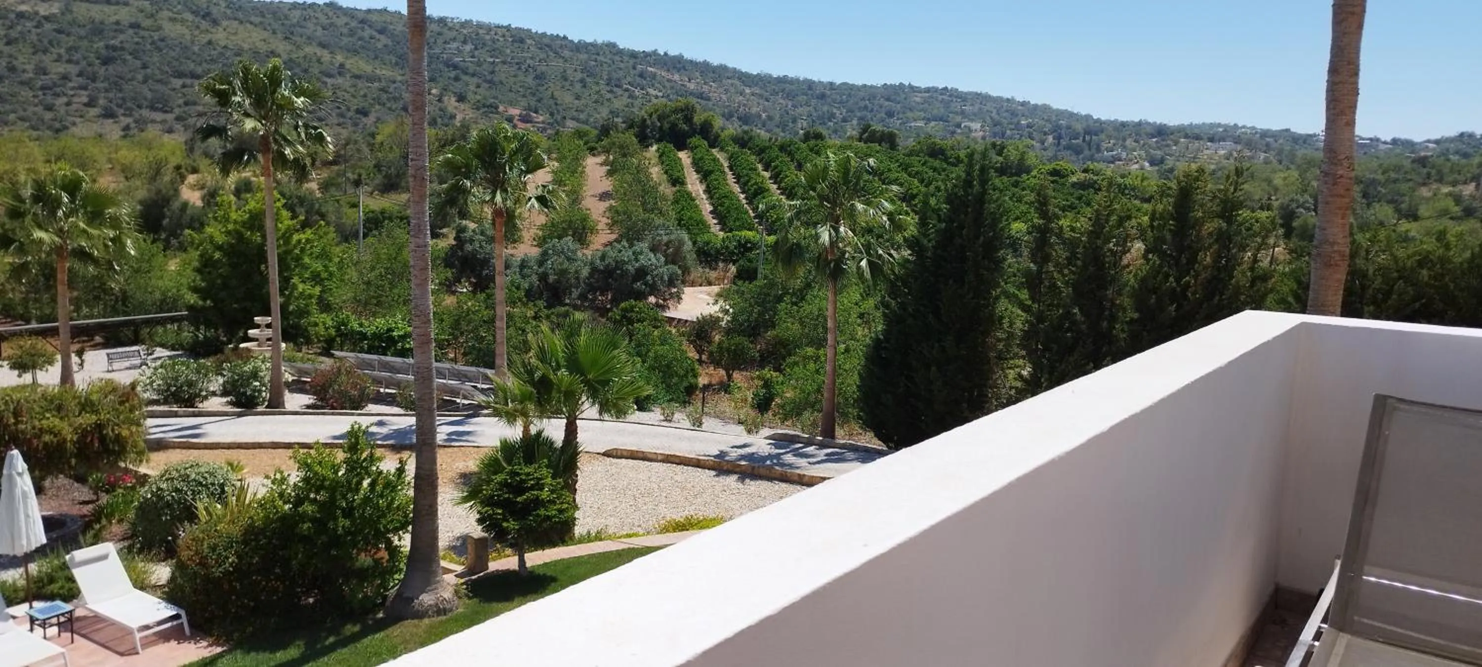 View (from property/room) in B&B Entrecolinas