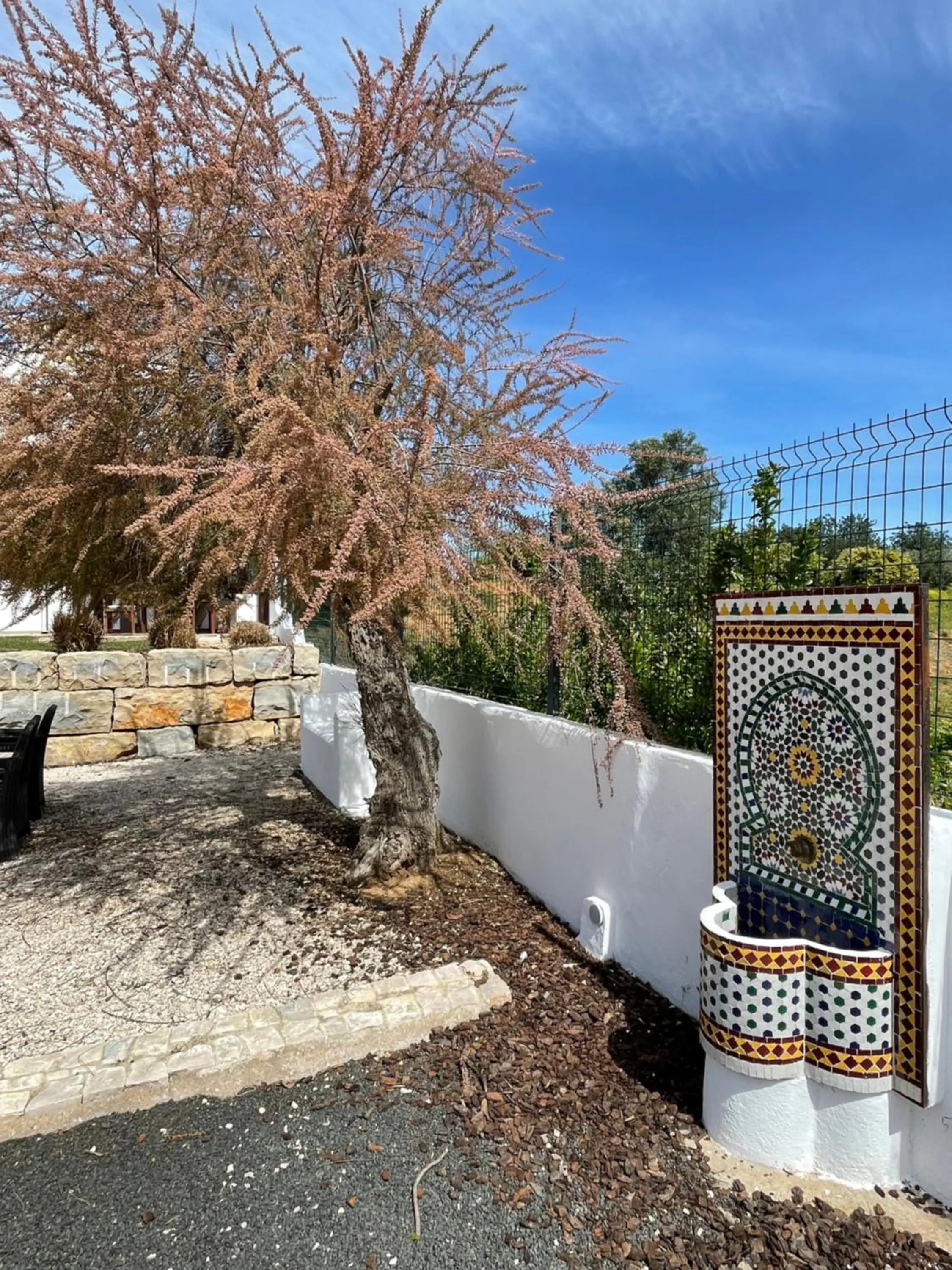 Patio in B&B Entrecolinas