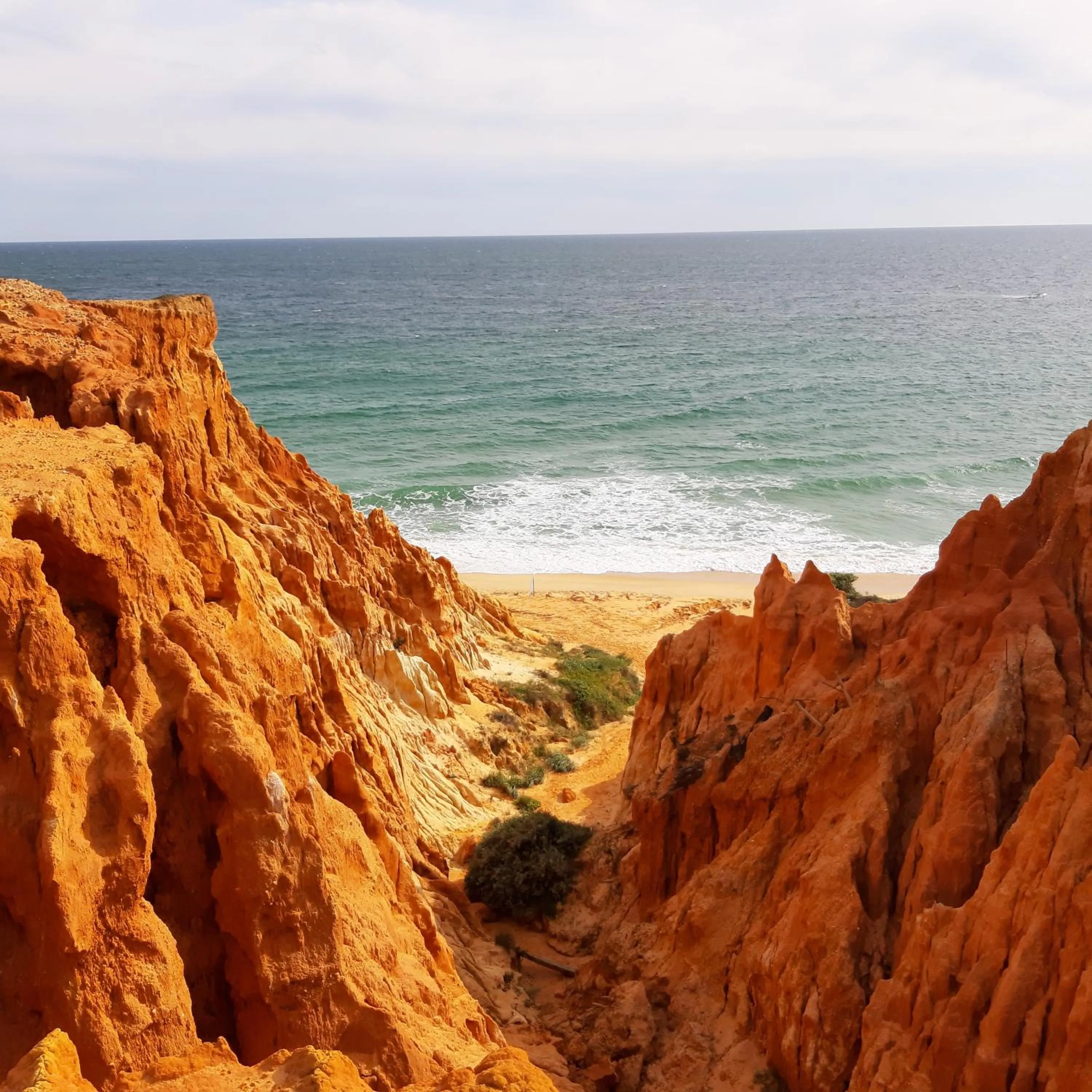 Beach in B&B Entrecolinas