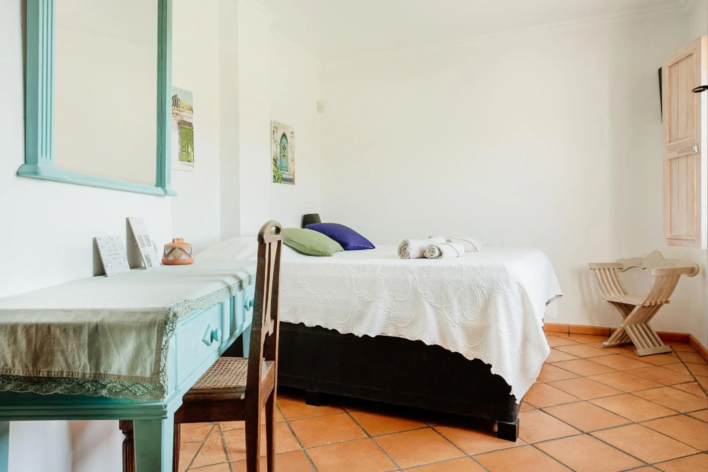 Bedroom in B&B Entrecolinas