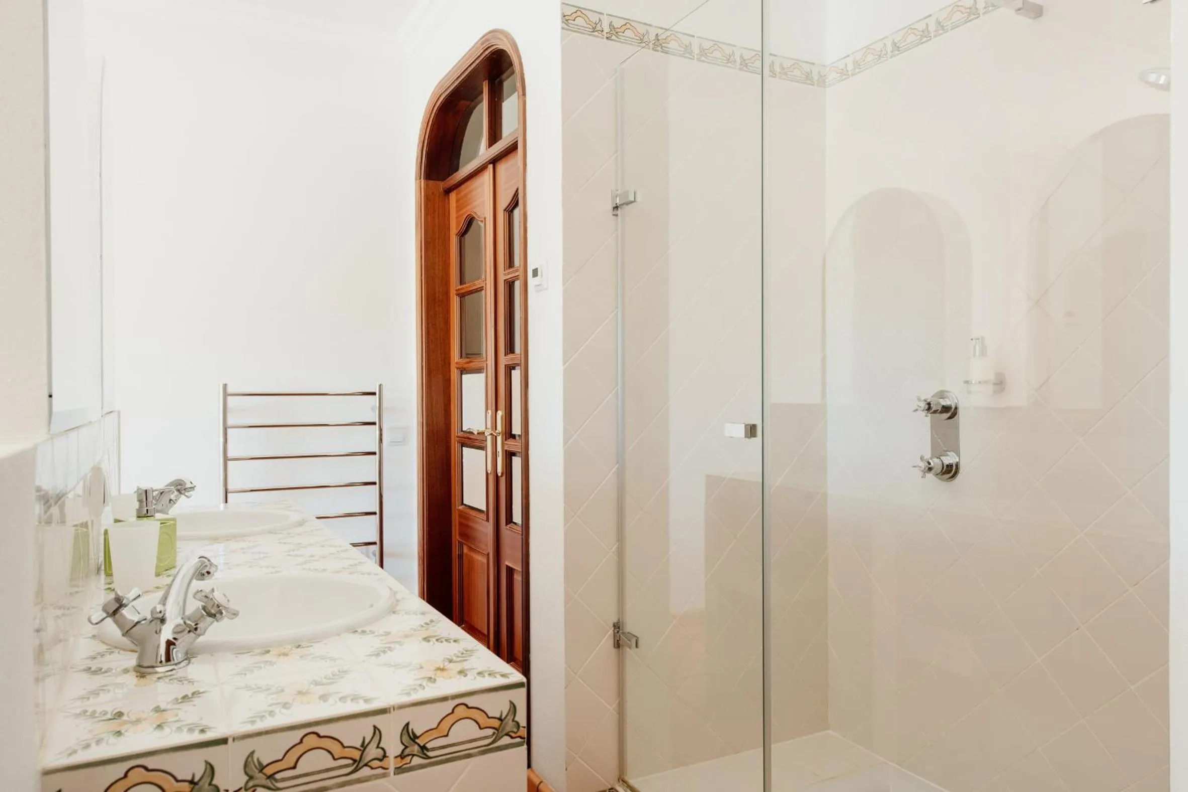 Shower in B&B Entrecolinas