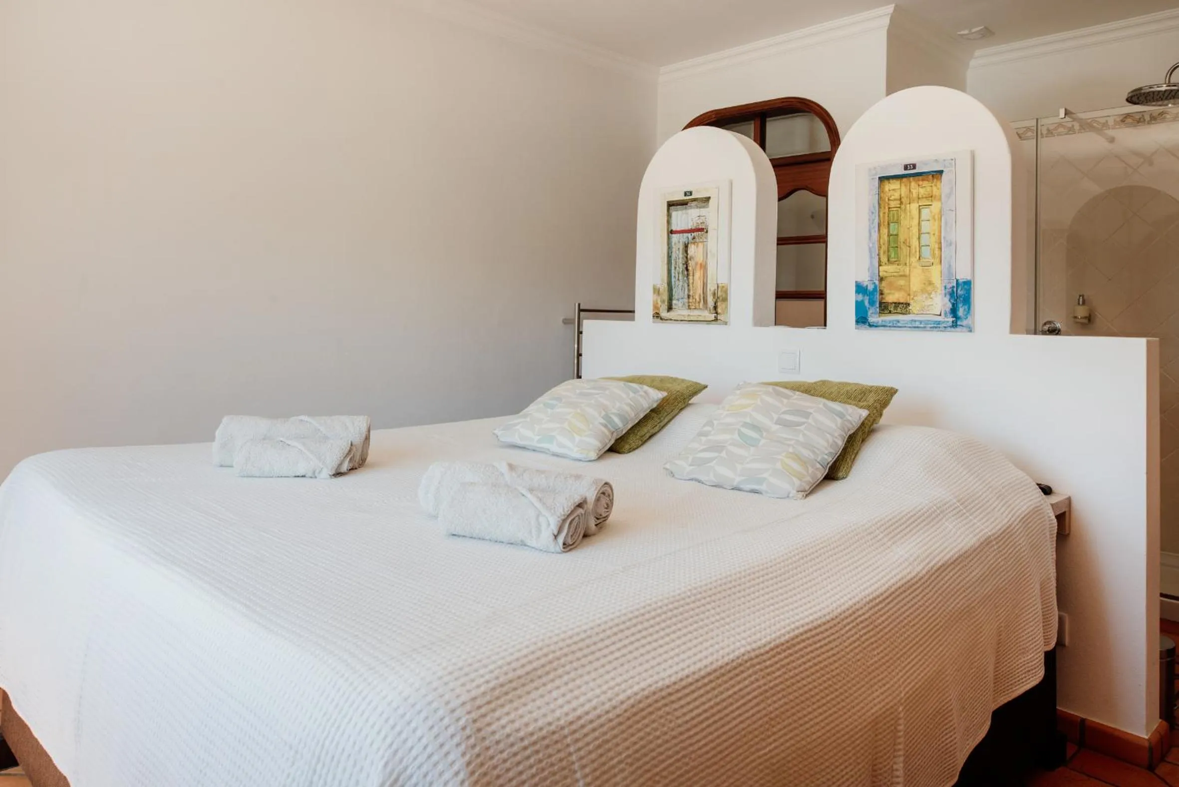 Bedroom in B&B Entrecolinas