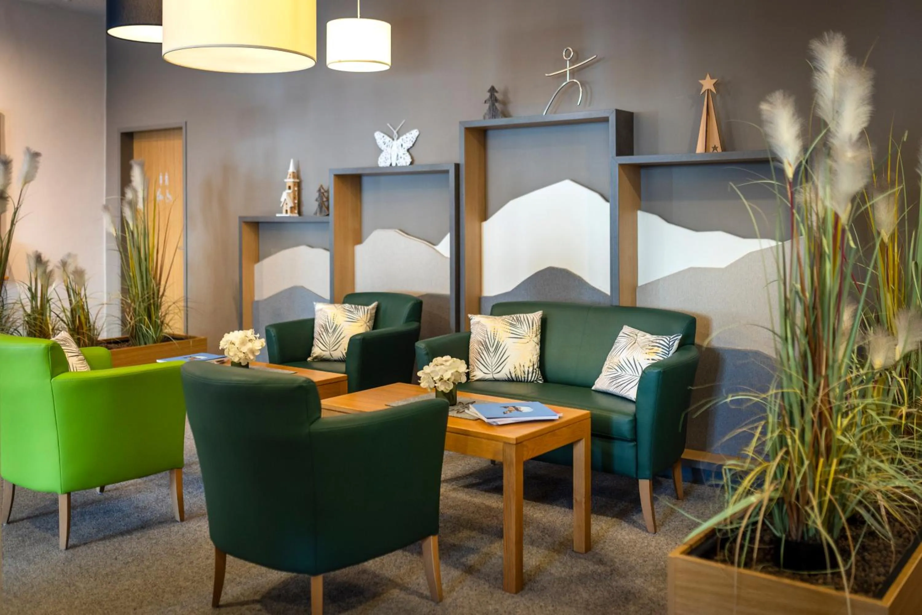 Lobby or reception in JUFA Hotel Schladming