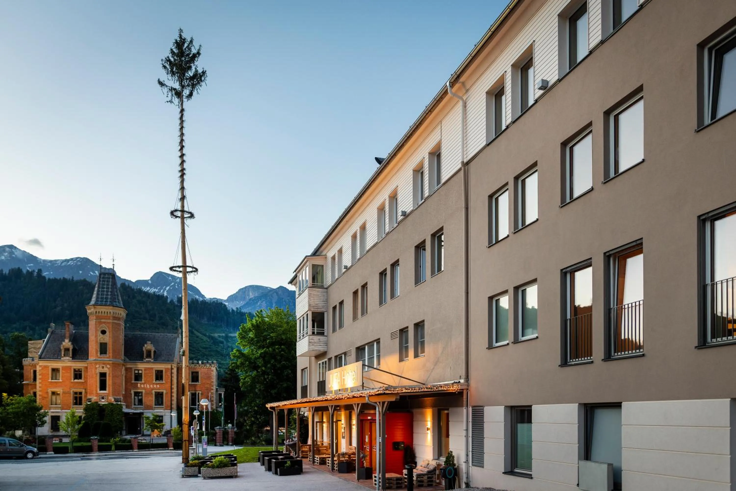 Property building in JUFA Hotel Schladming
