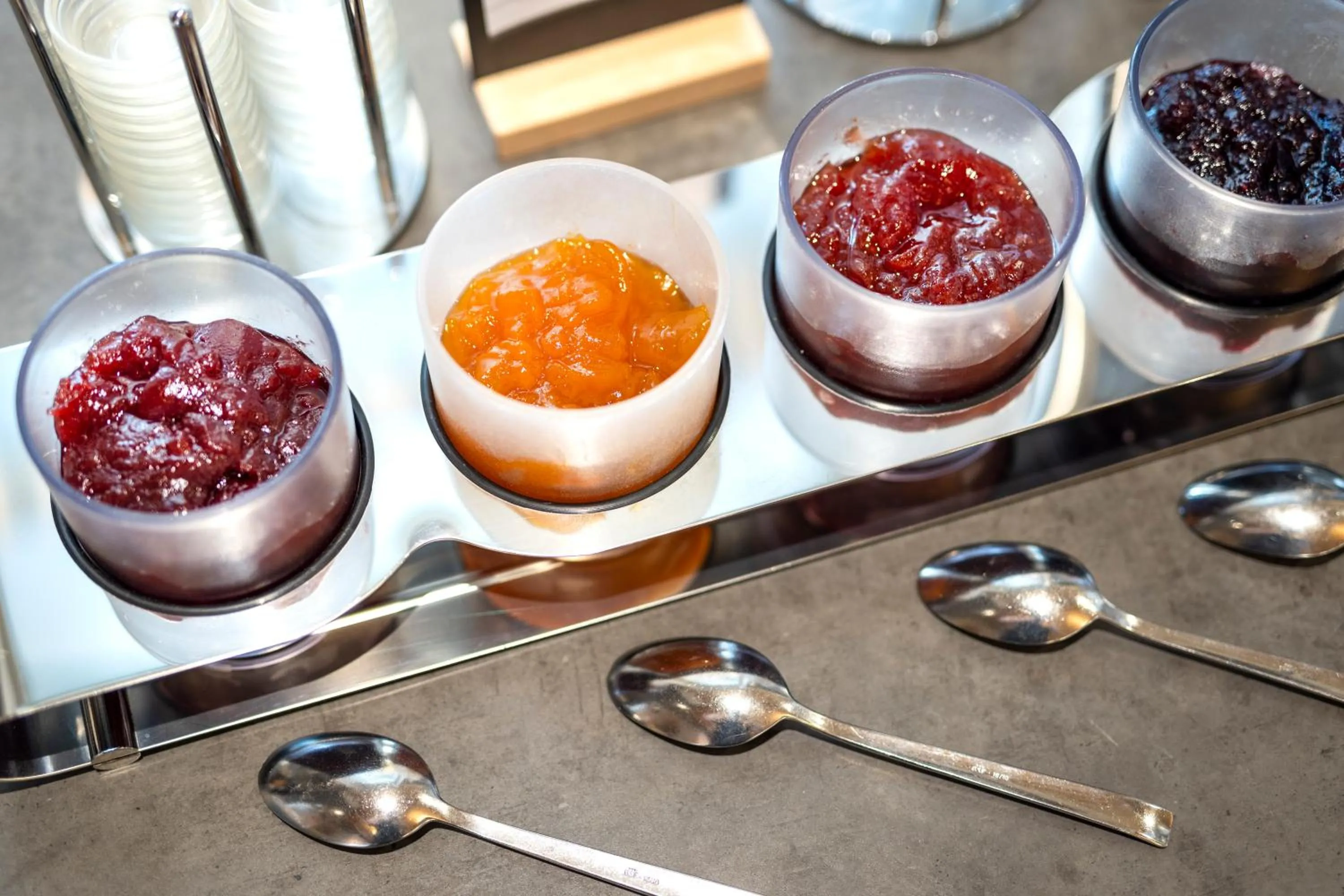 Buffet breakfast in JUFA Hotel Schladming