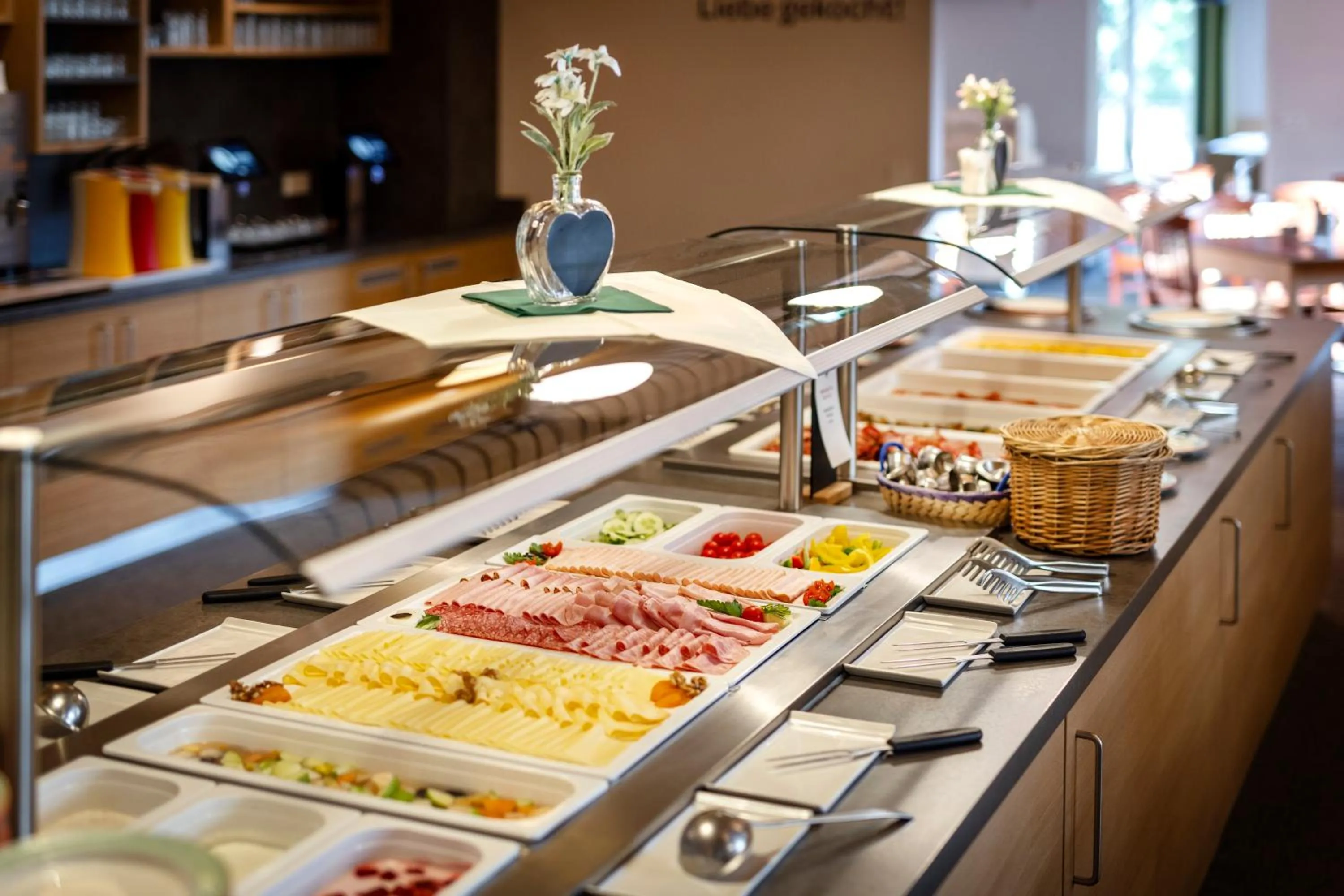 Buffet breakfast in JUFA Hotel Schladming