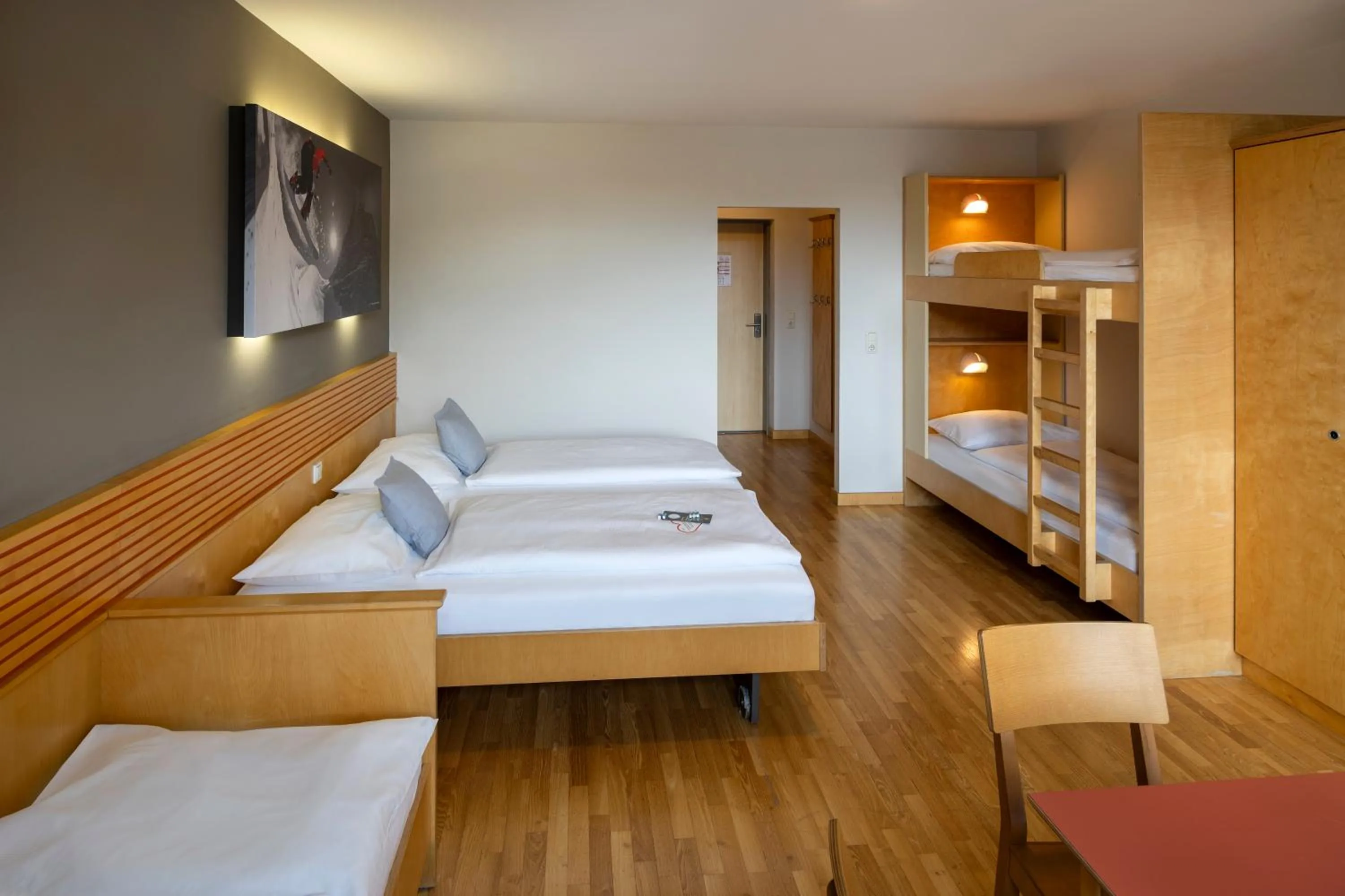 Photo of the whole room, Bed in JUFA Hotel Schladming