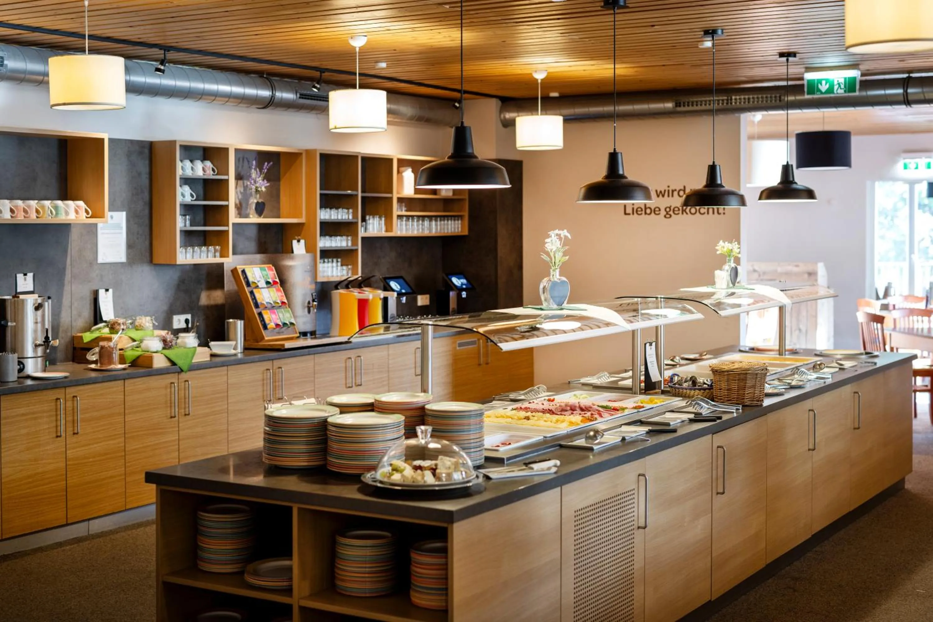 Buffet breakfast in JUFA Hotel Schladming