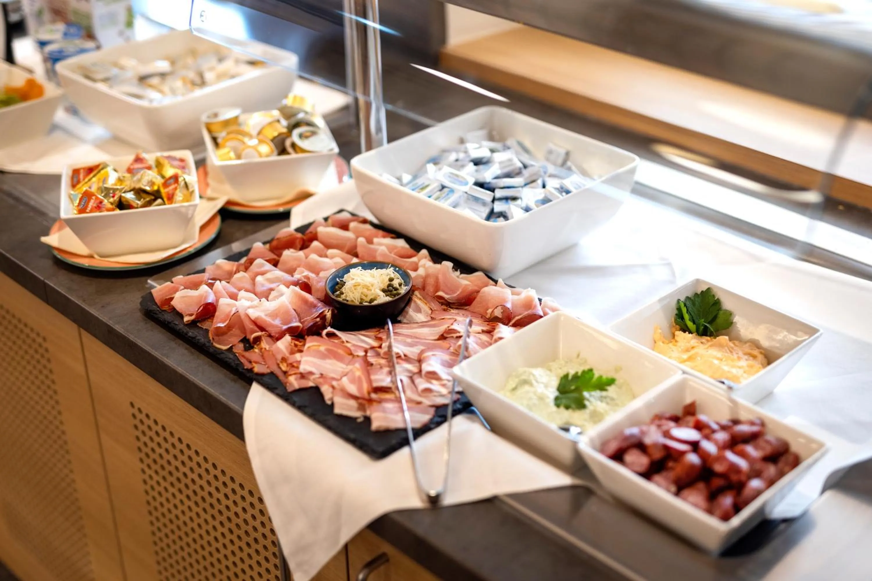 Buffet breakfast in JUFA Hotel Schladming