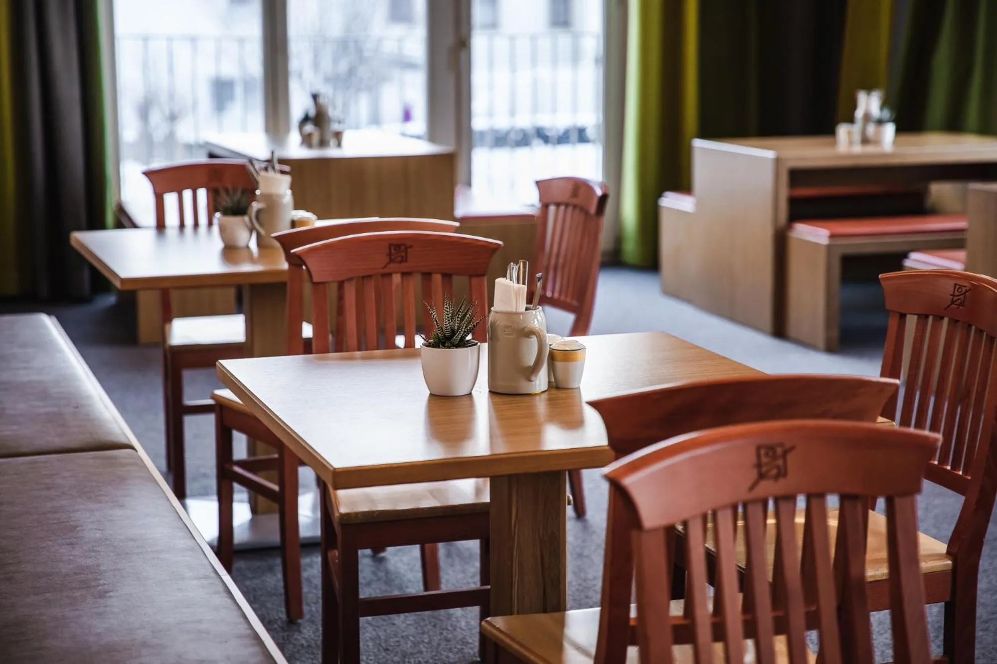 Restaurant/places to eat in JUFA Hotel Schladming