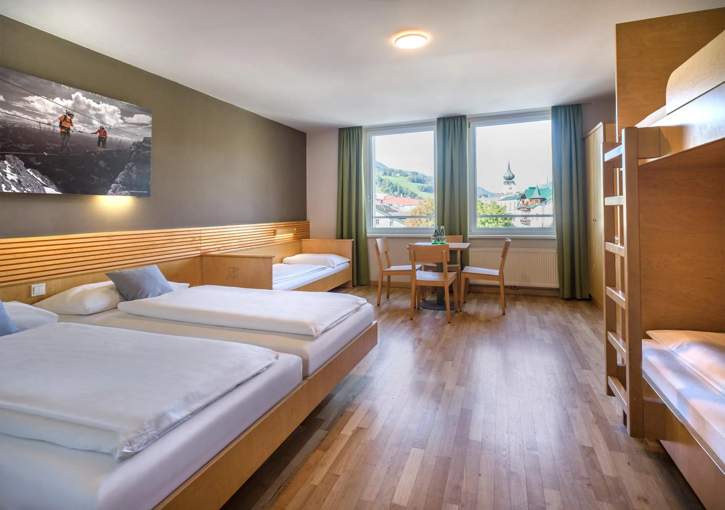 Photo of the whole room, Bed in JUFA Hotel Schladming