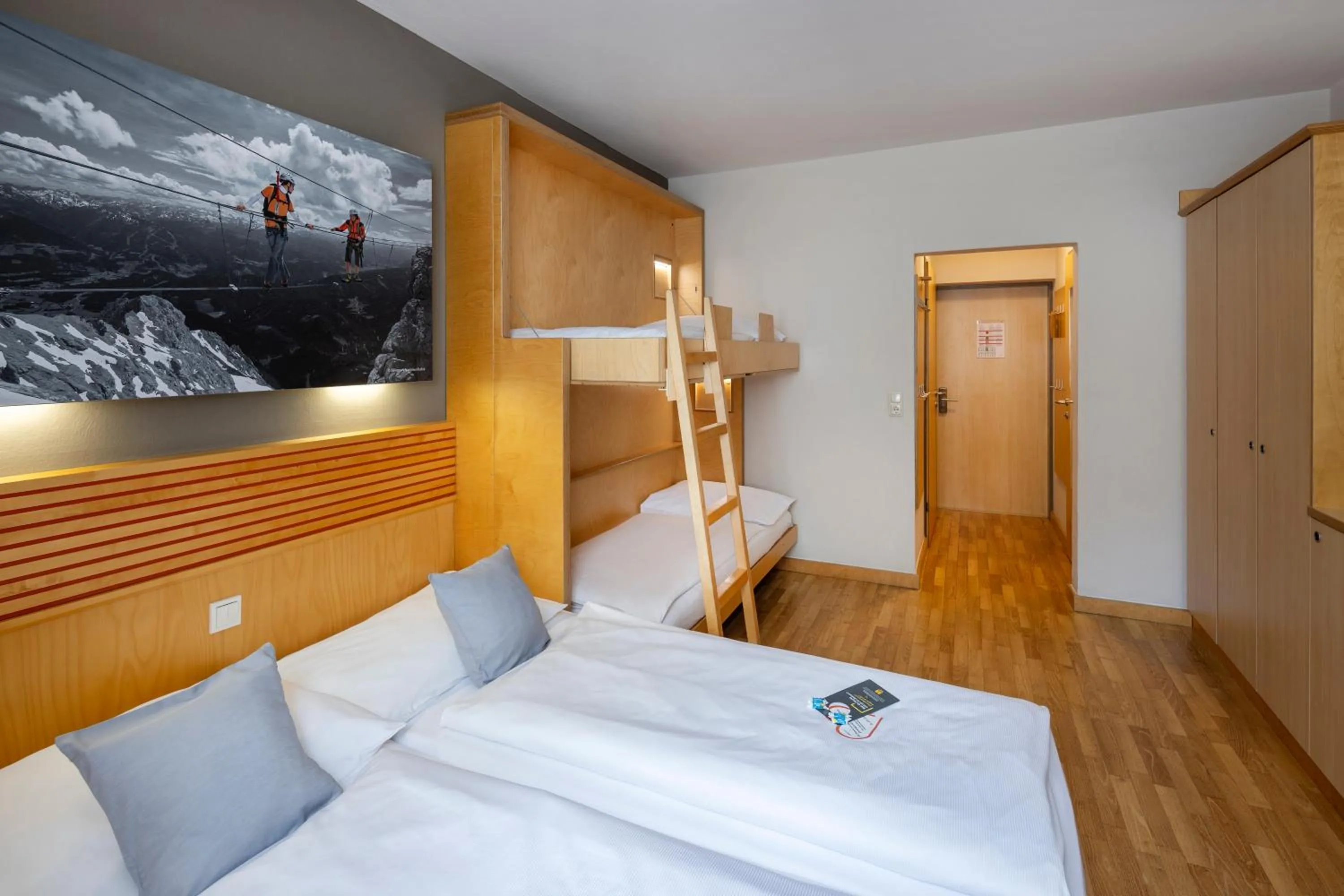 Photo of the whole room, Bed in JUFA Hotel Schladming