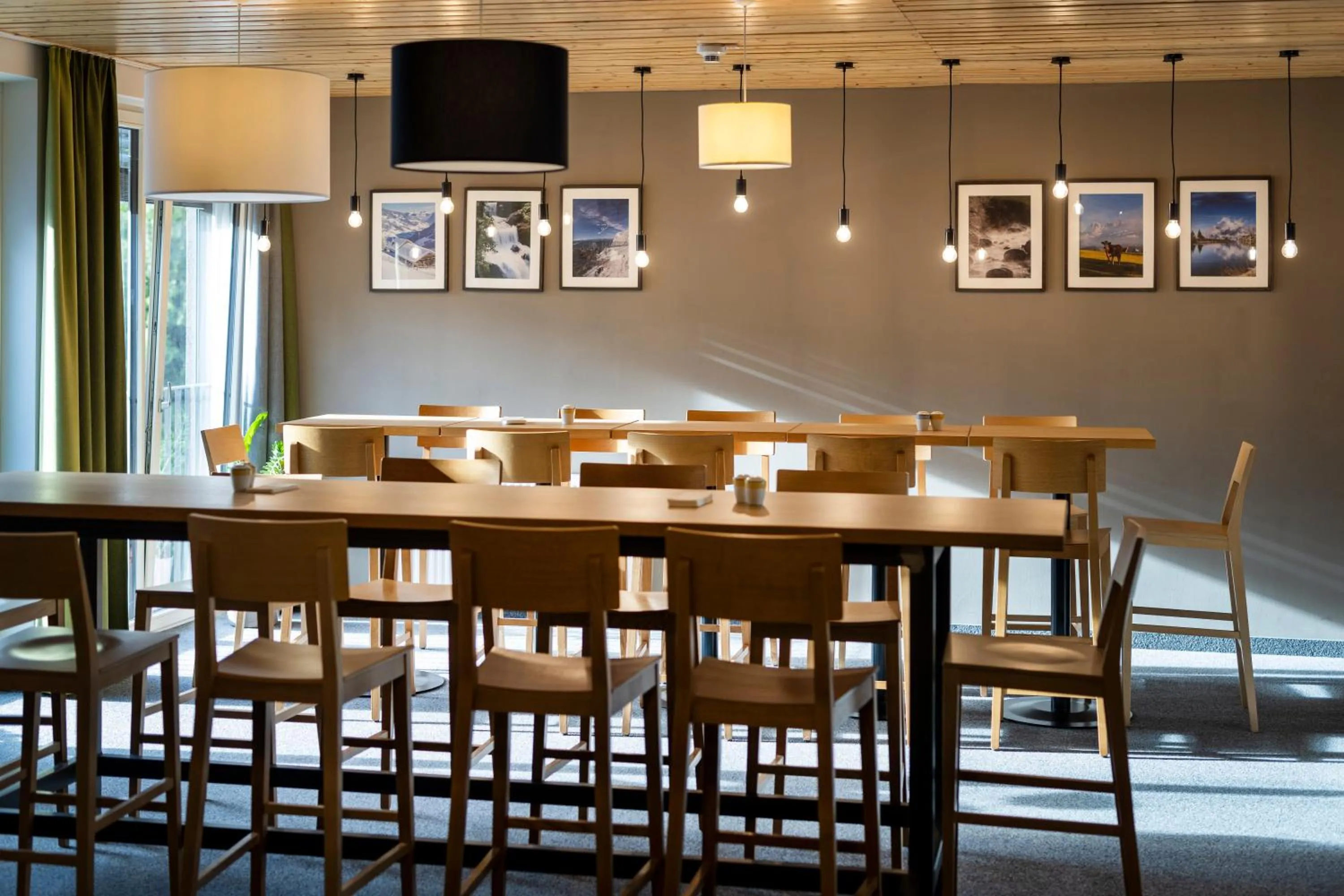 Restaurant/places to eat in JUFA Hotel Schladming