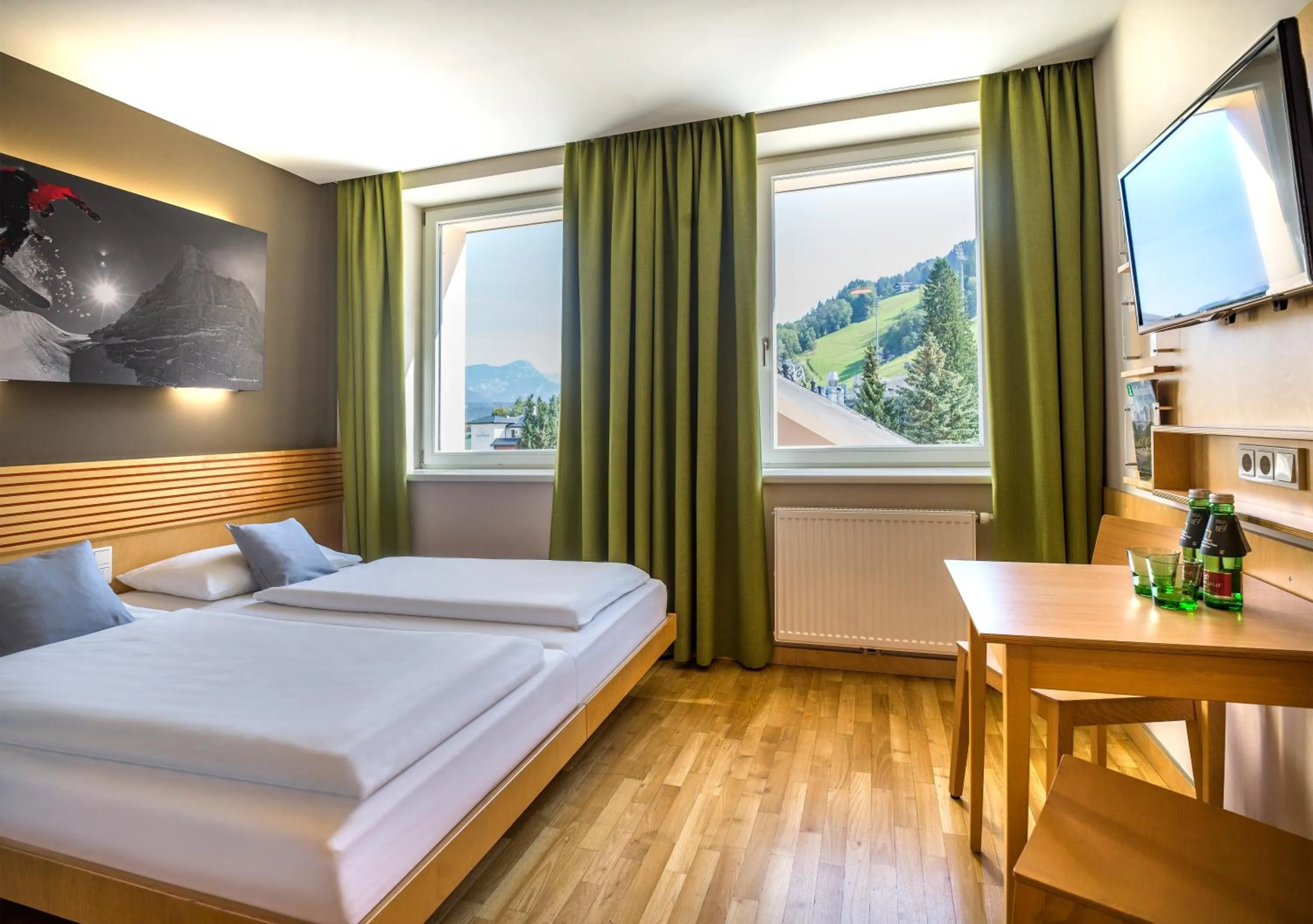 Photo of the whole room, Bed in JUFA Hotel Schladming