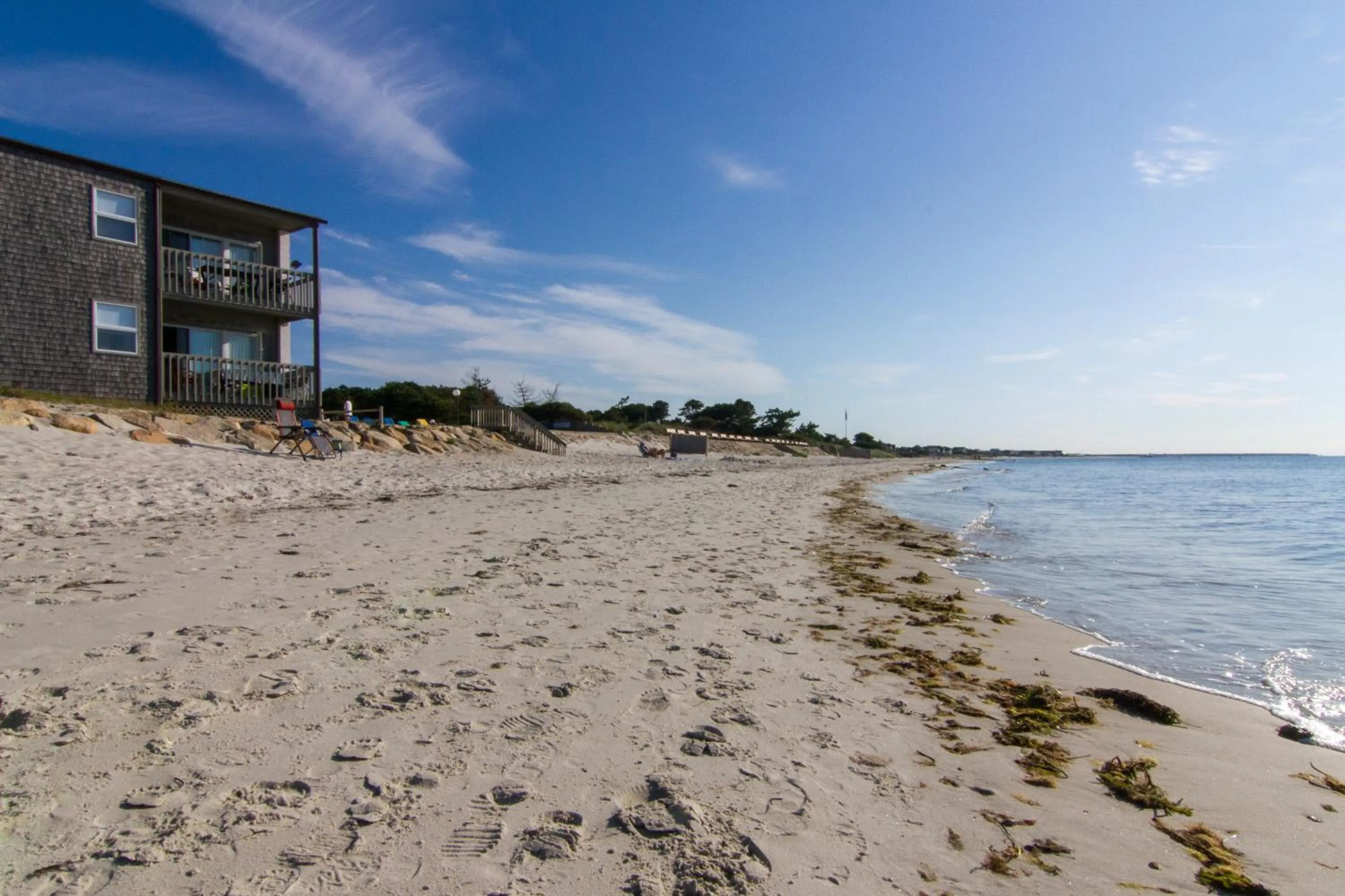 Beach in Surfcomber On The Ocean