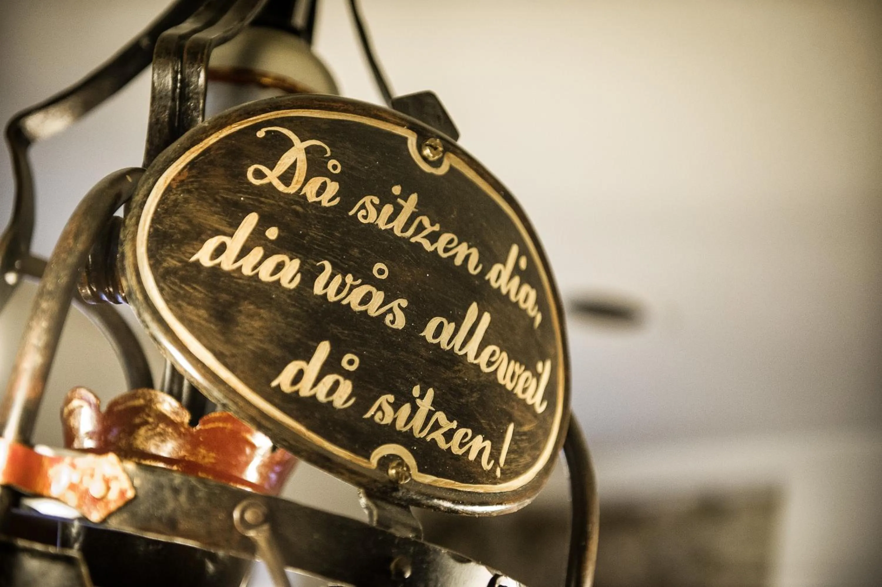 Decorative detail in Landhotel Steindlwirt