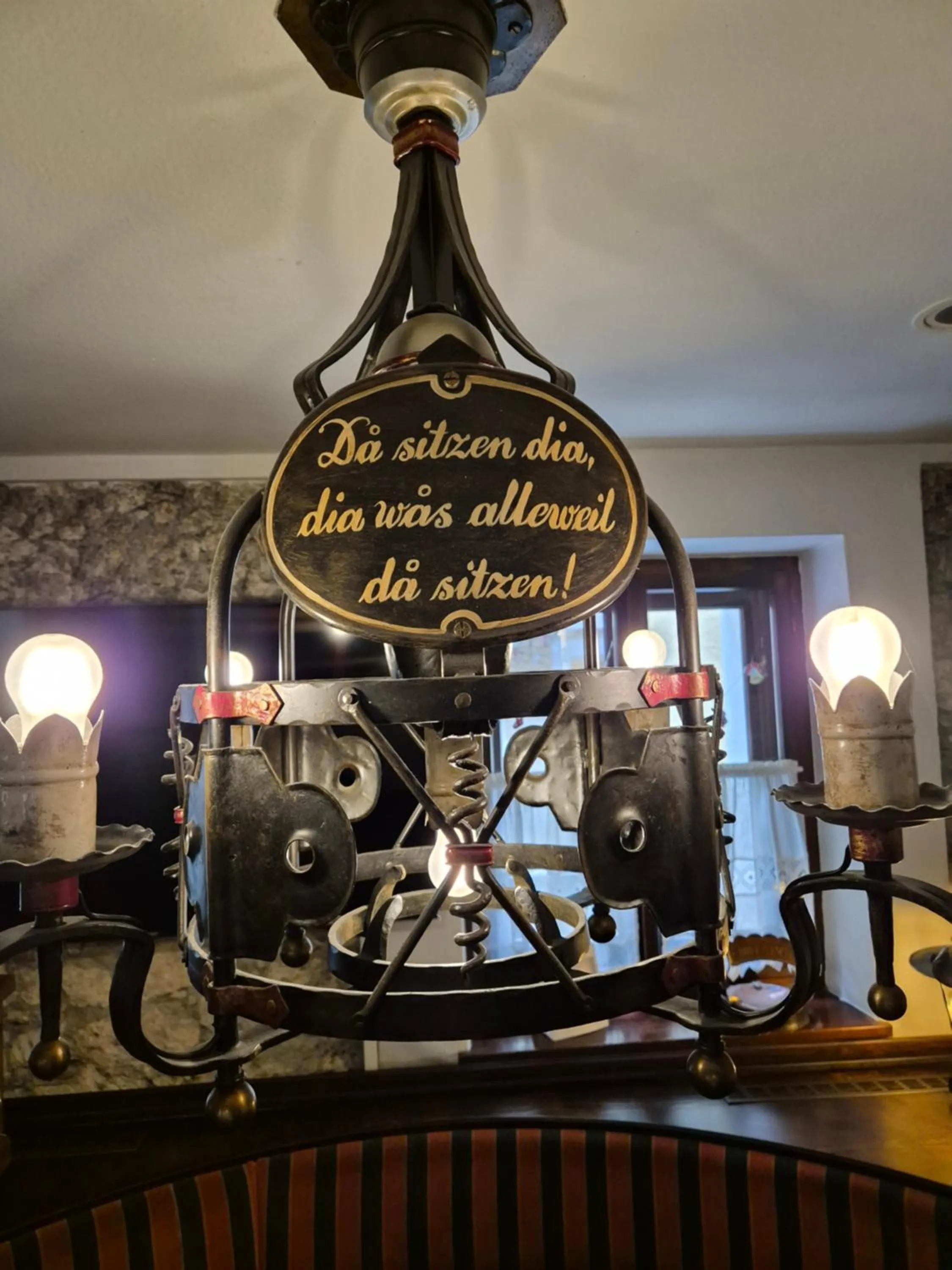 Lobby or reception in Landhotel Steindlwirt