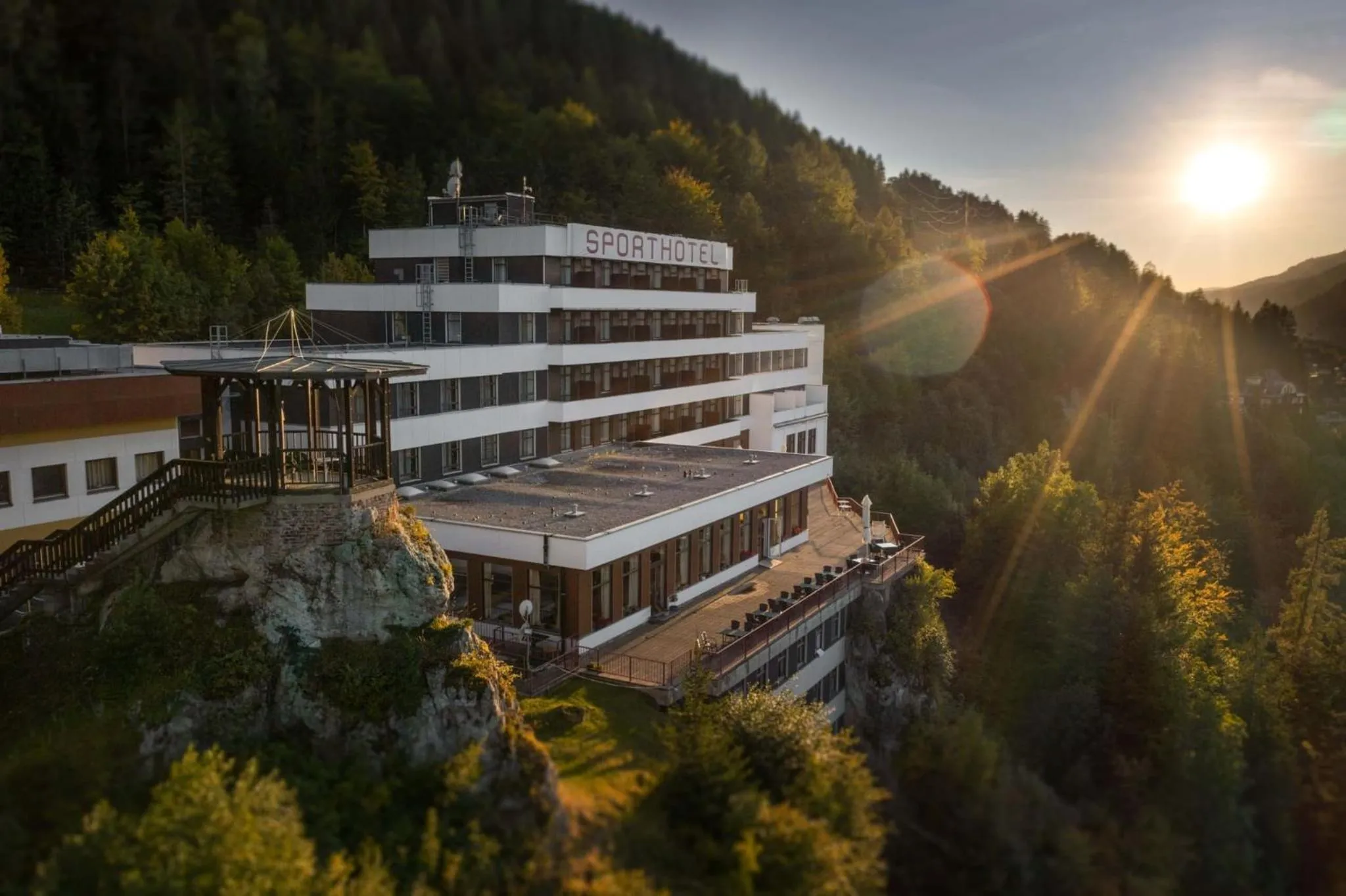 Property building in Sporthotel am Semmering