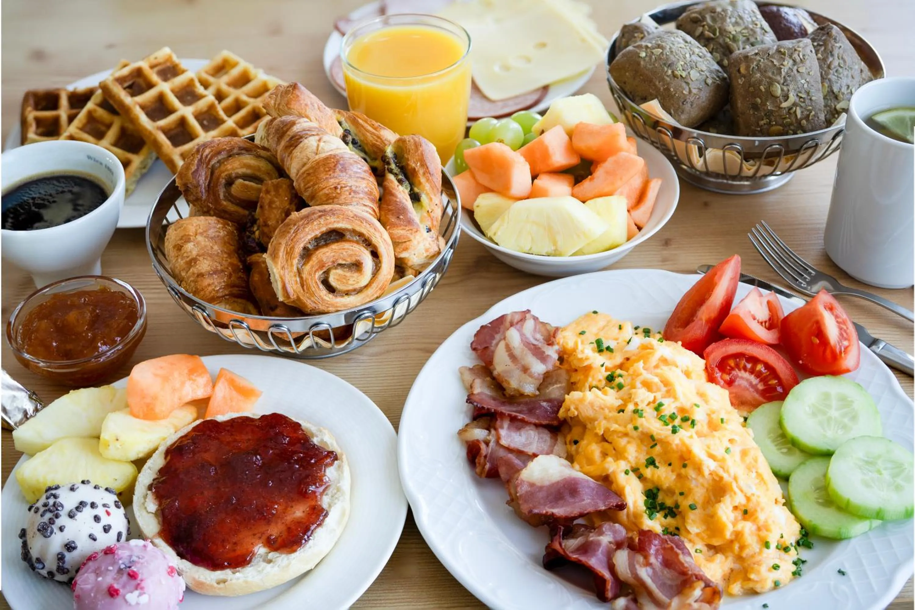 Breakfast in Sporthotel am Semmering