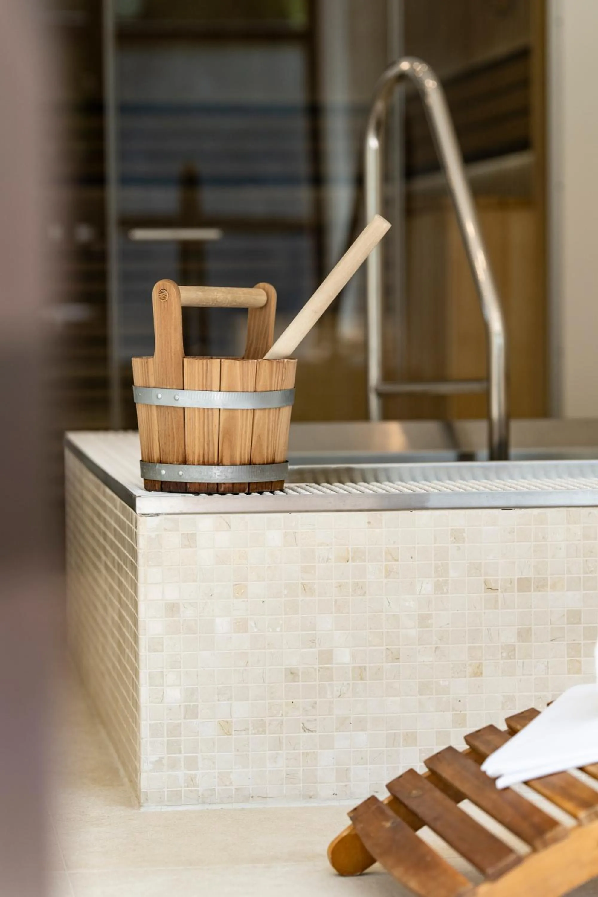 Sauna in Sporthotel am Semmering