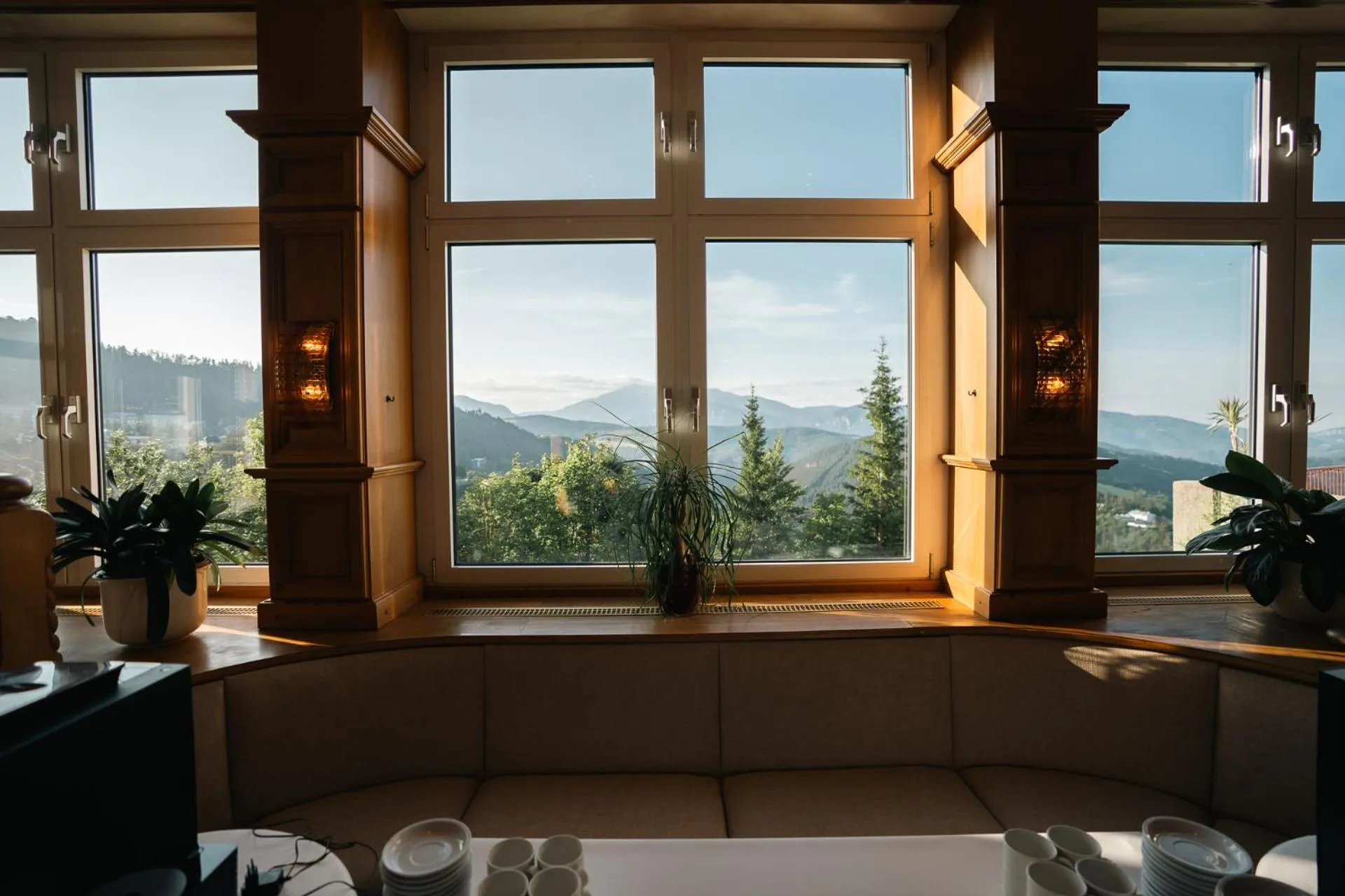 View (from property/room) in Sporthotel am Semmering