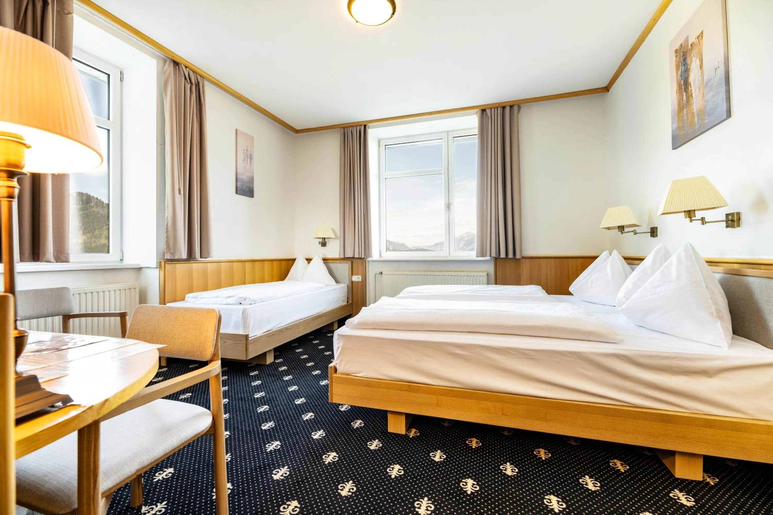 Bed in Sporthotel am Semmering