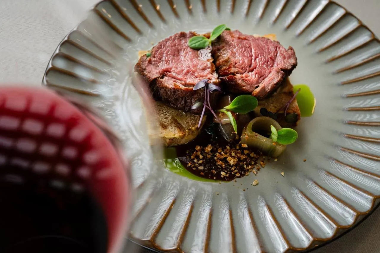 Lunch in Sporthotel am Semmering