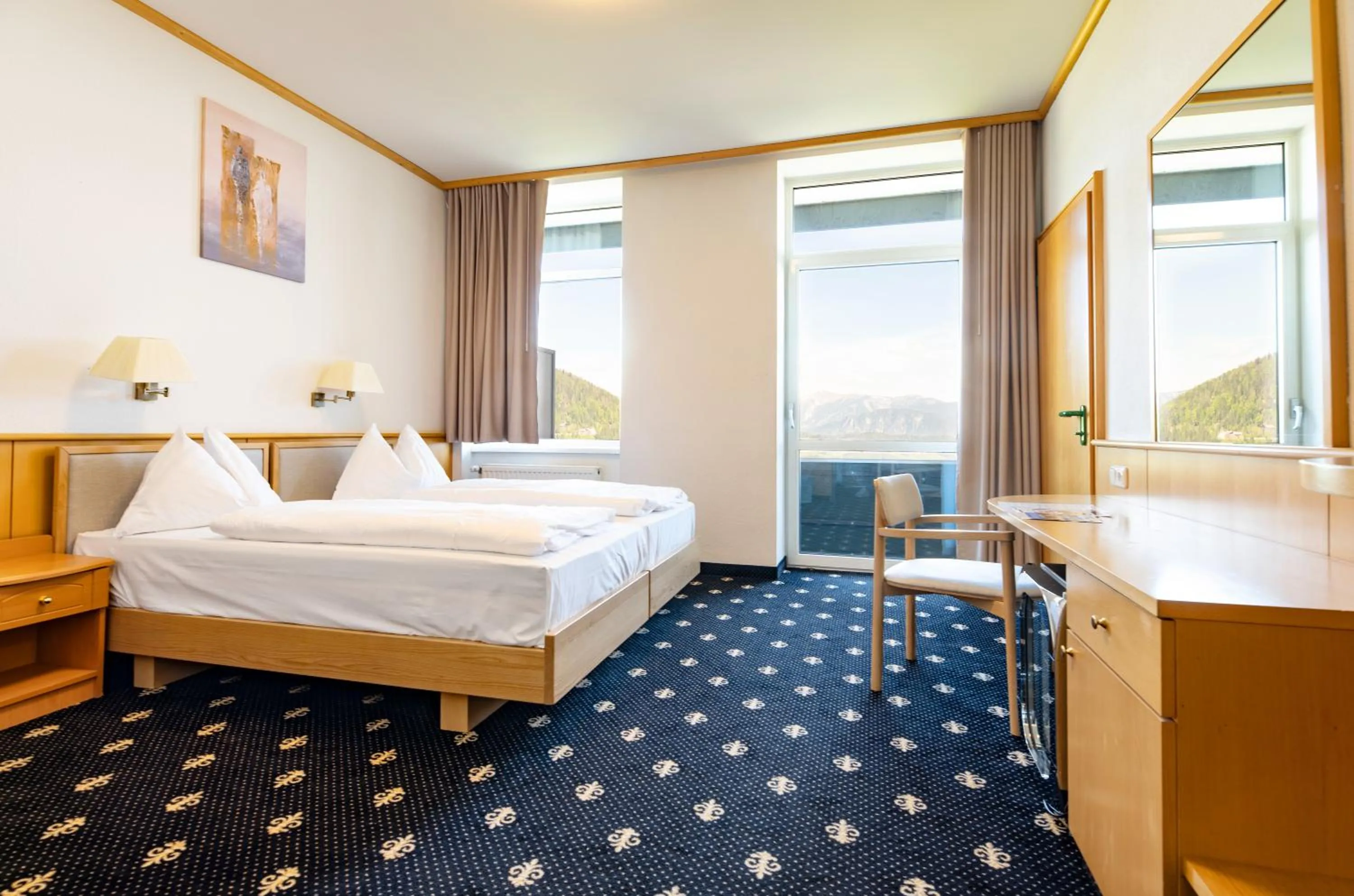 Bed in Sporthotel am Semmering