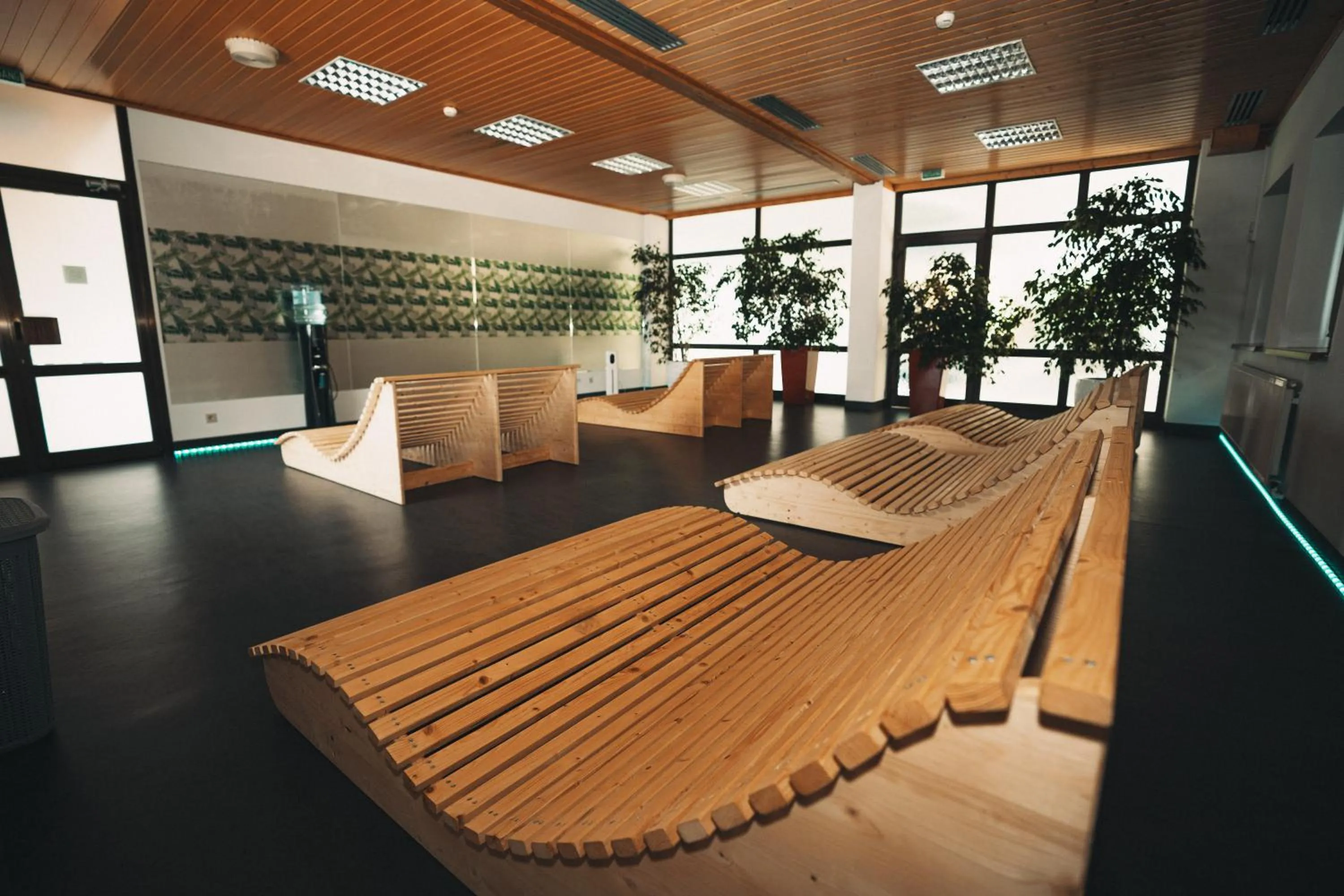 Sauna in Sporthotel am Semmering