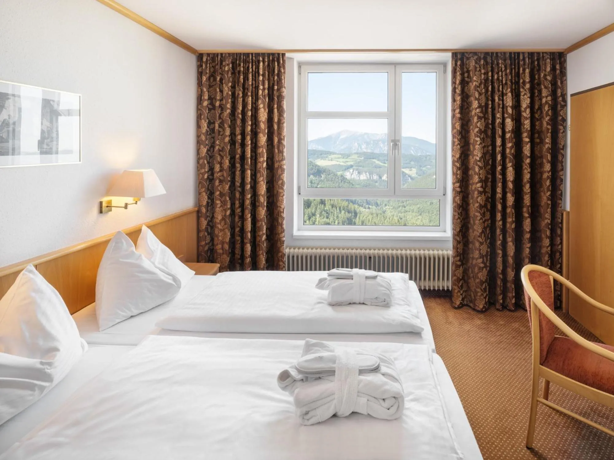 Bed in Sporthotel am Semmering