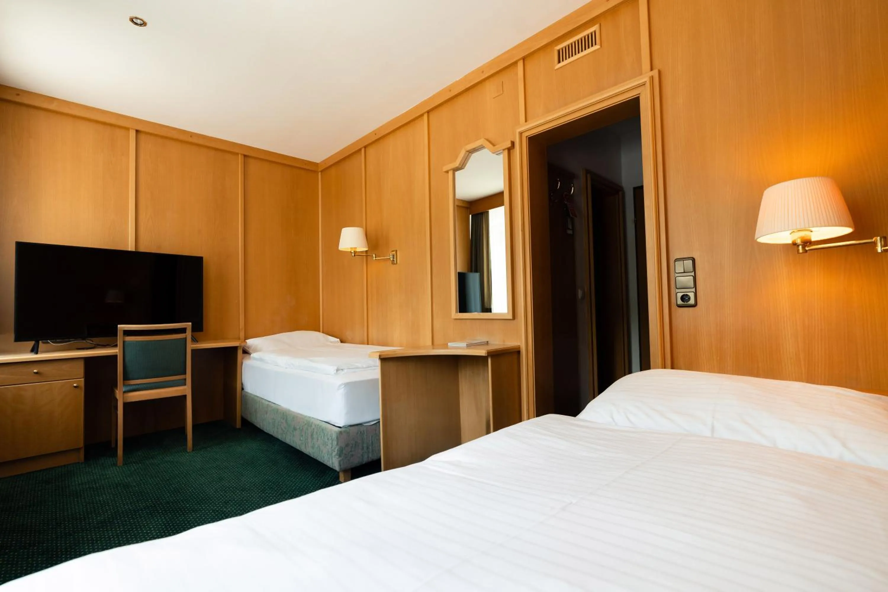 Bed in Sporthotel am Semmering