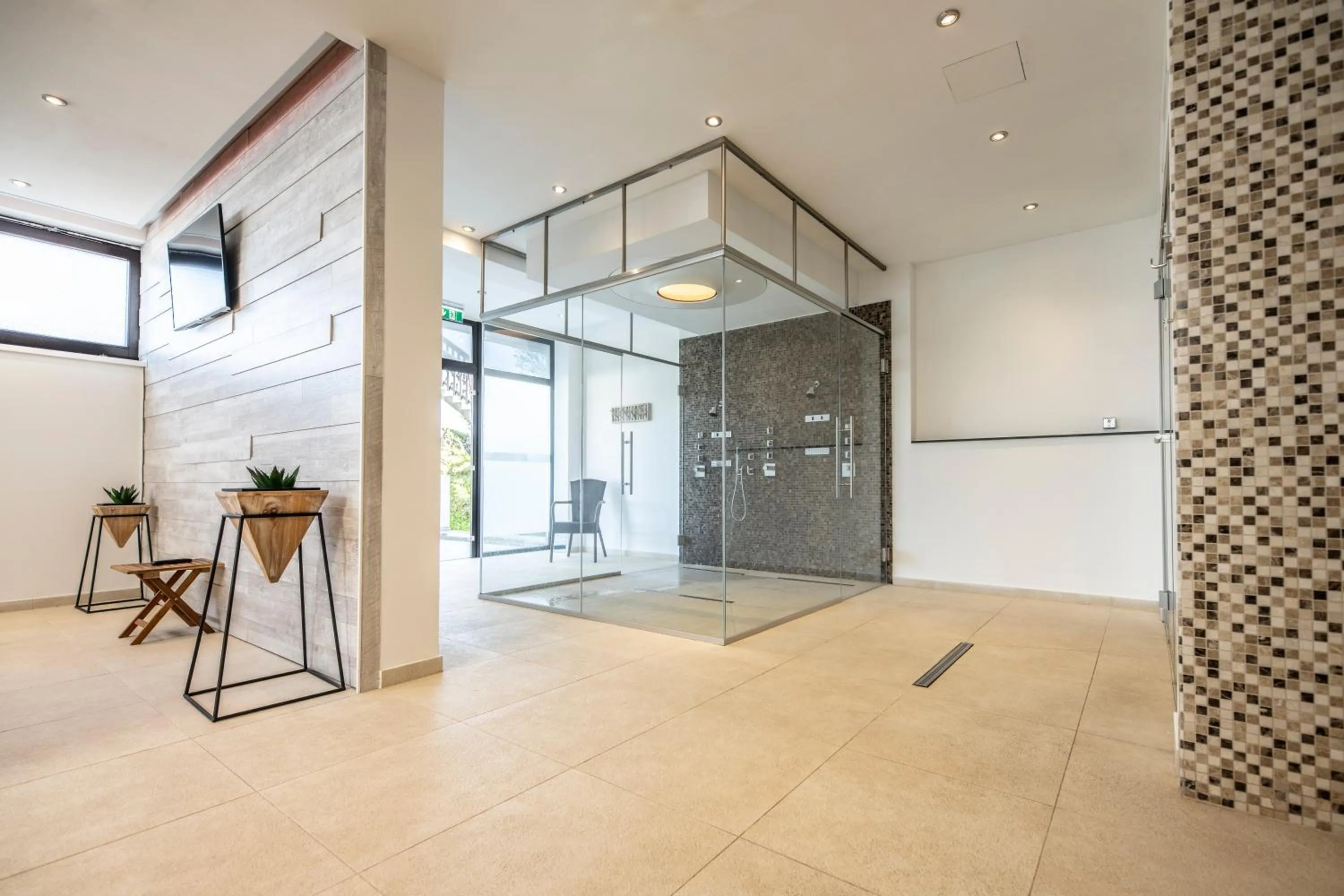 Shower in Sporthotel am Semmering