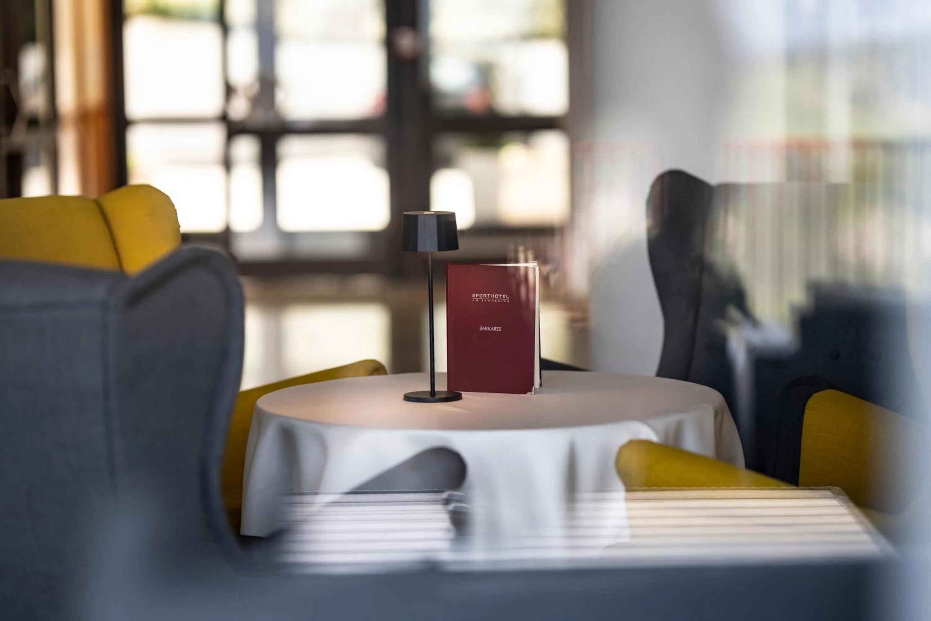 Lobby or reception in Sporthotel am Semmering