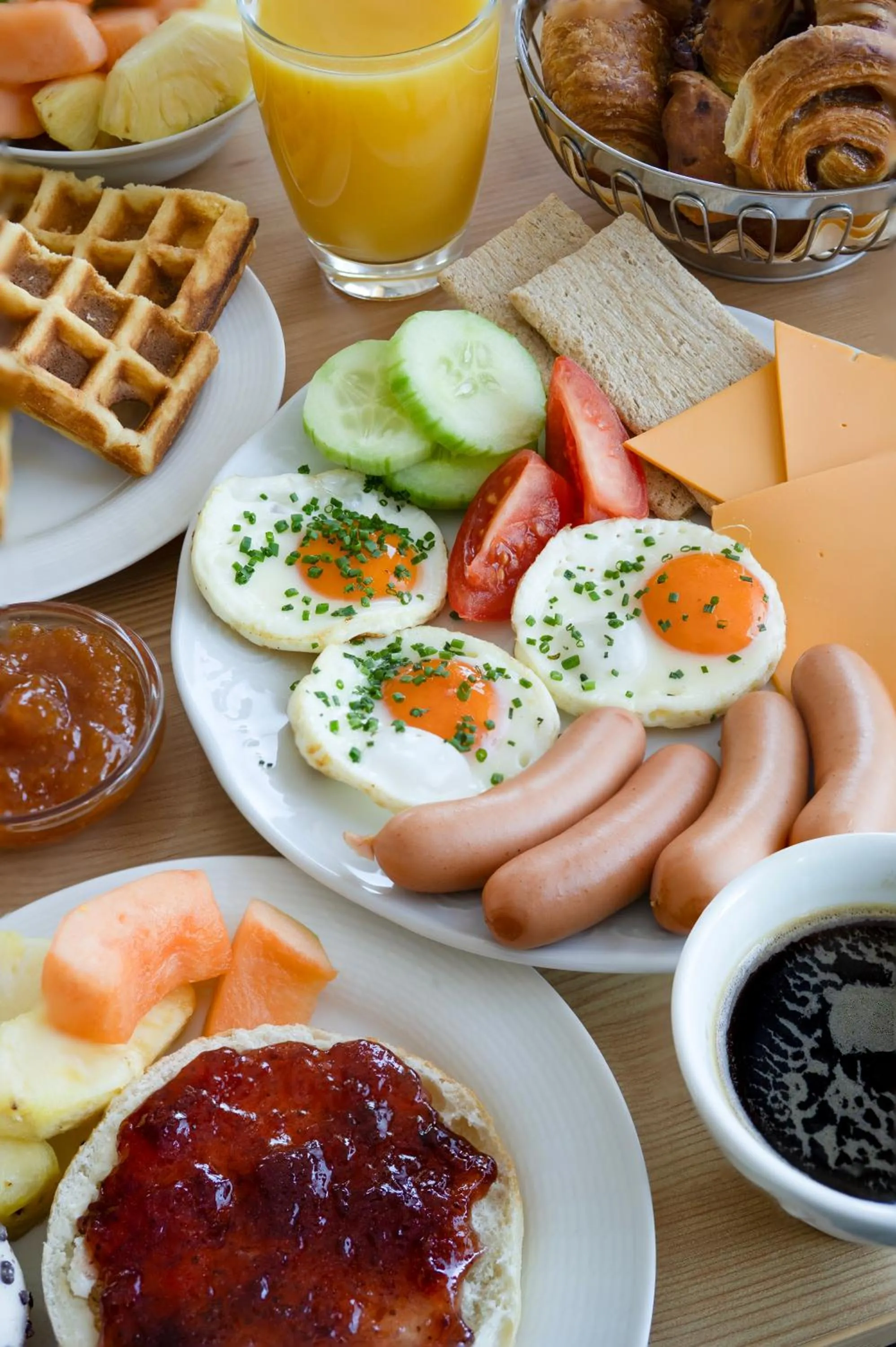 Breakfast in Sporthotel am Semmering