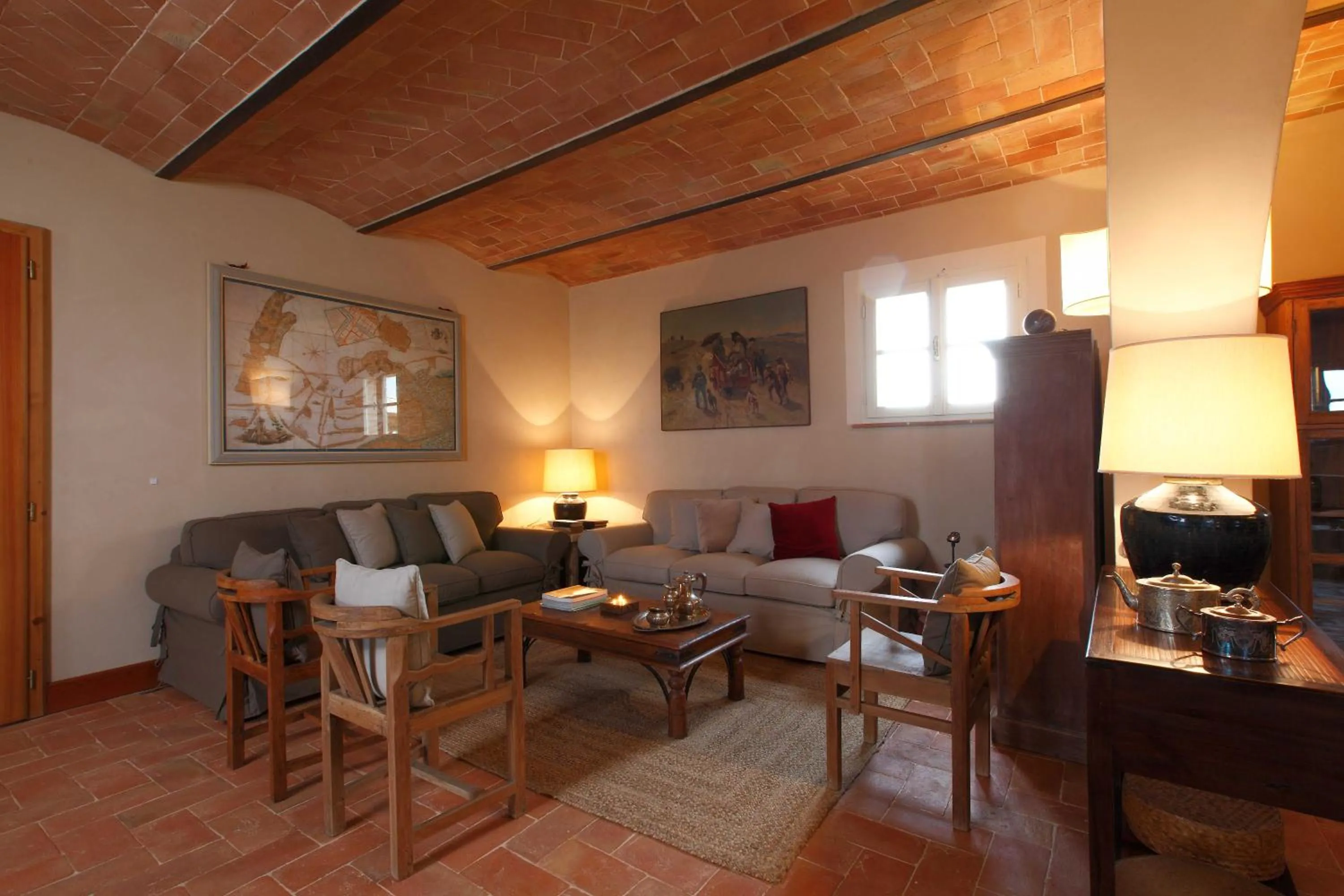 Communal lounge/ TV room in Casa Terzerie