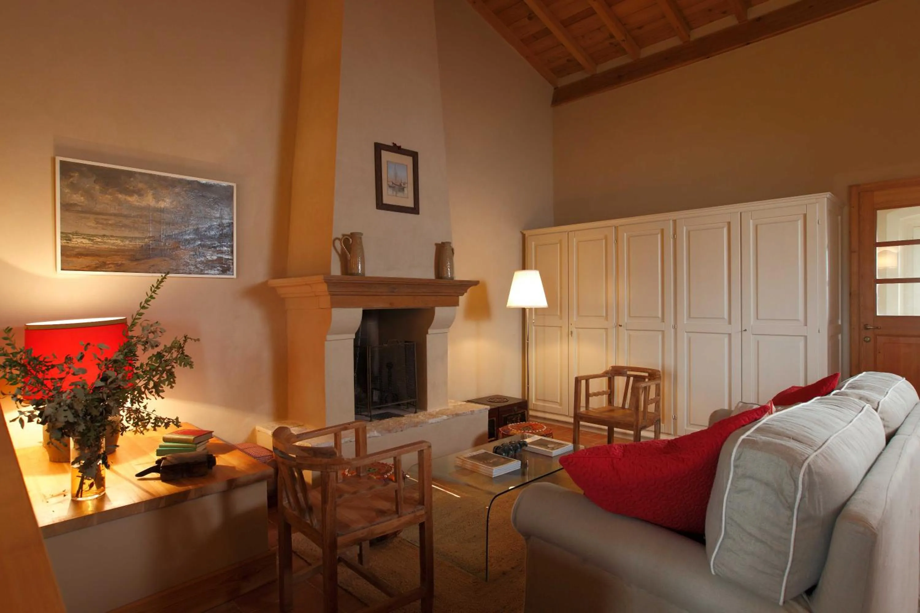 Communal lounge/ TV room in Casa Terzerie