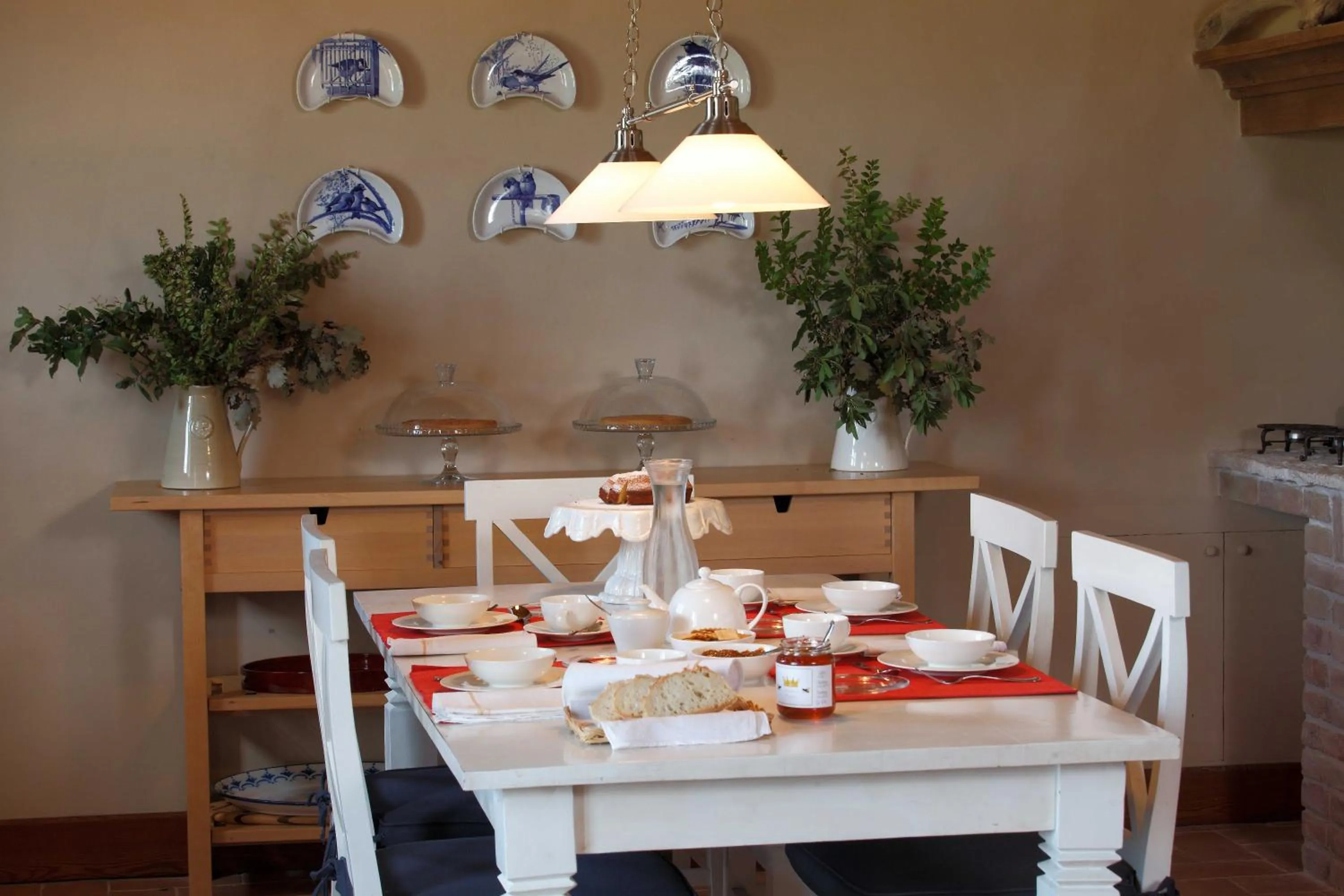 Restaurant/places to eat in Casa Terzerie