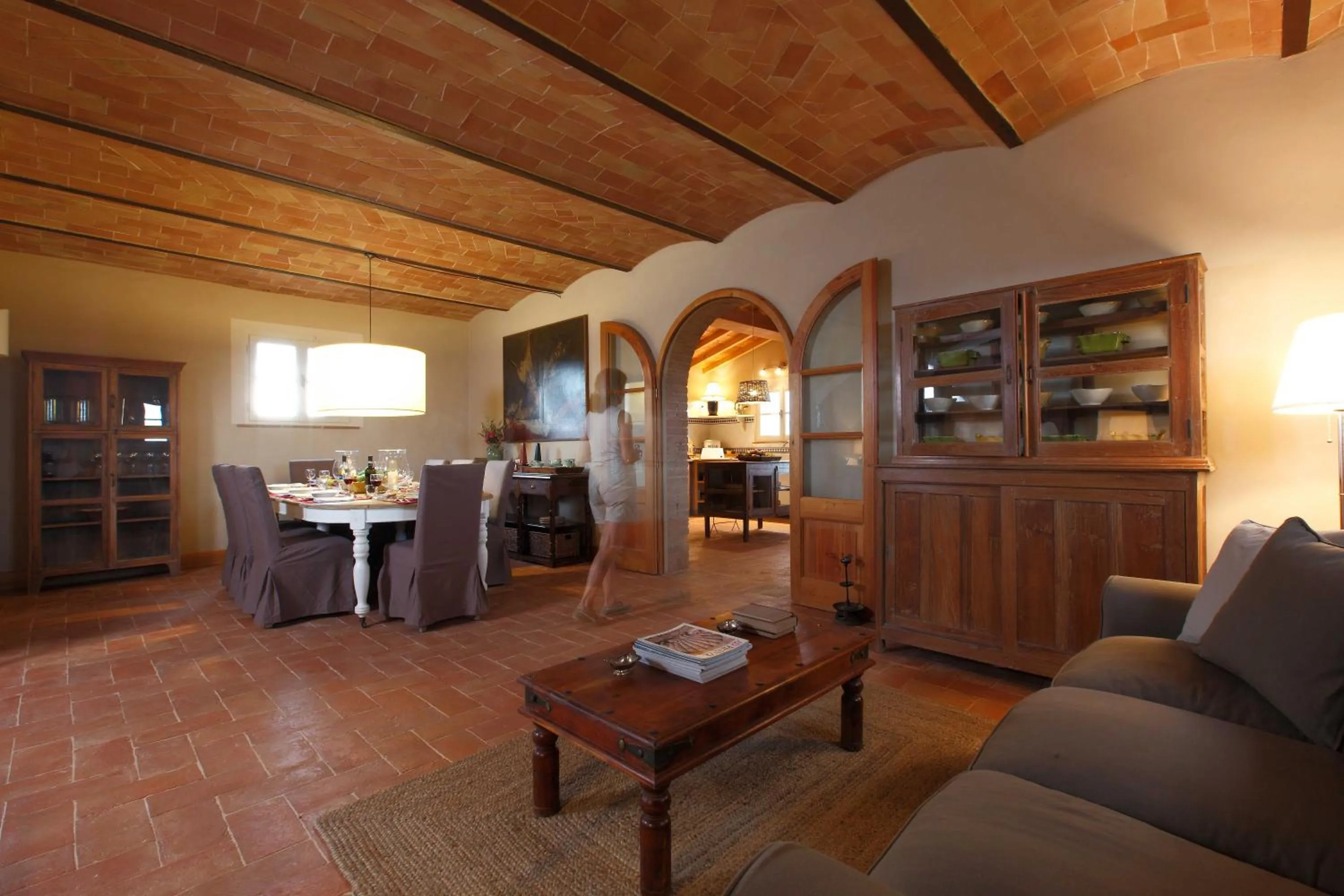 Communal lounge/ TV room in Casa Terzerie