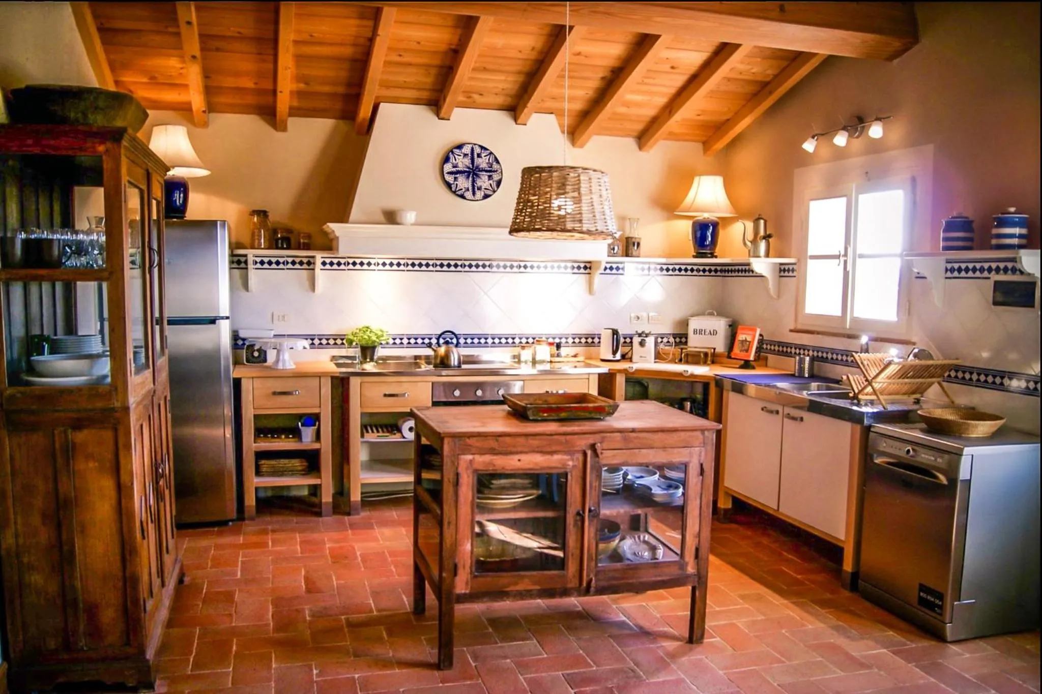 Kitchen or kitchenette in Casa Terzerie