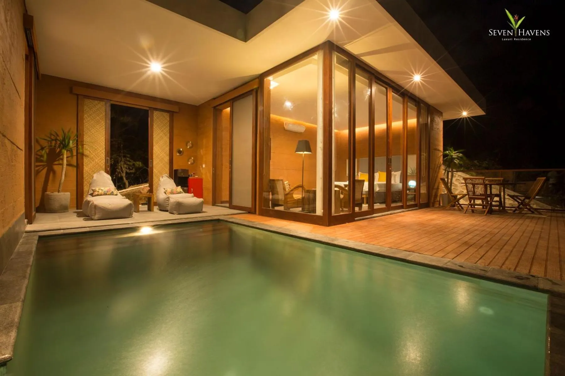 Property building in Seven Havens Residence