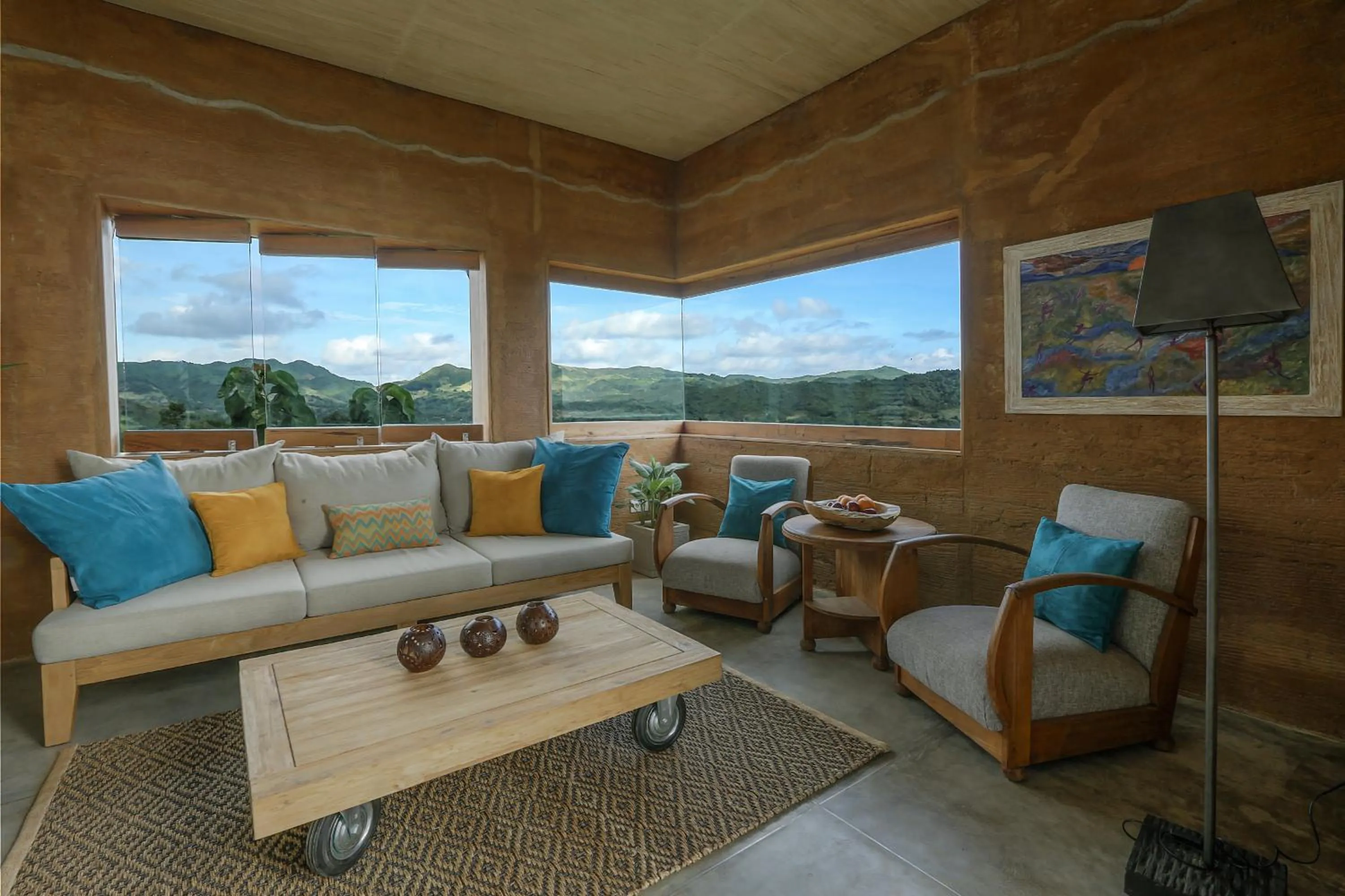 Living room in Seven Havens Residence