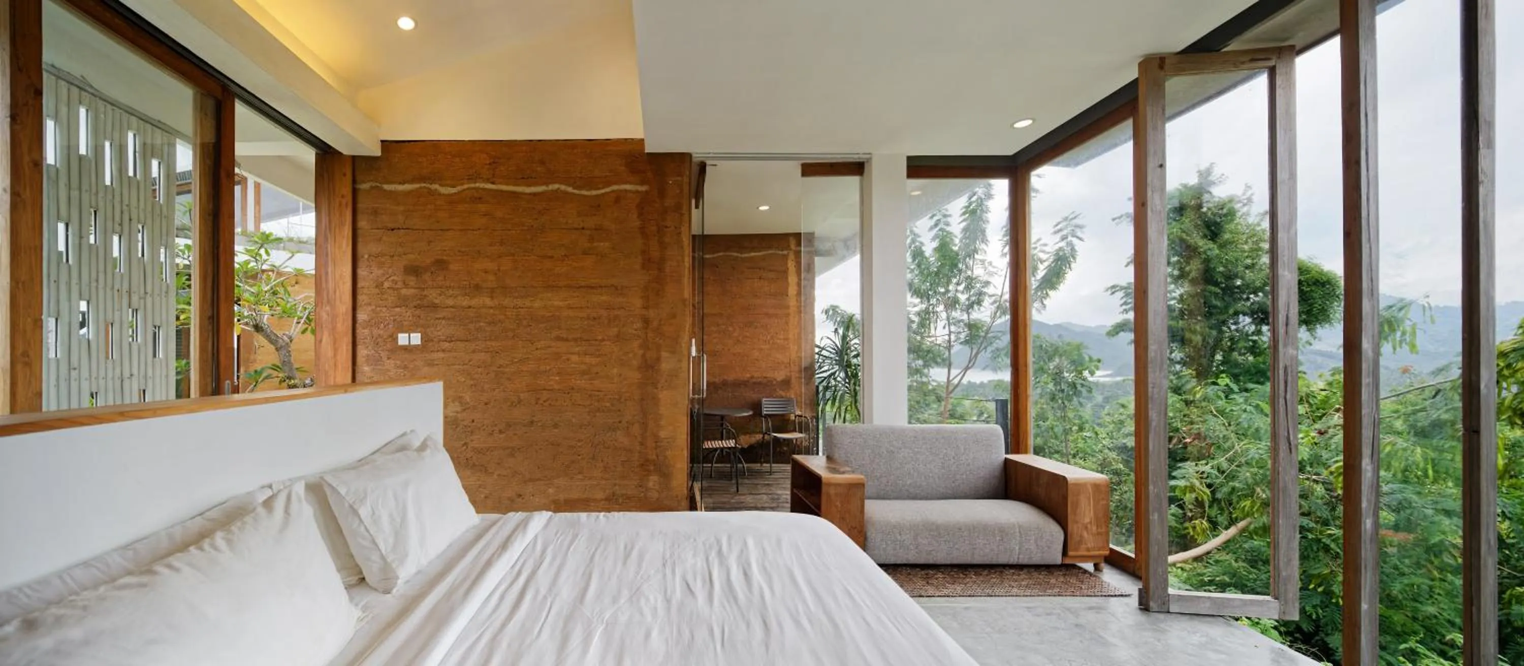 Balcony/Terrace, Bed in Seven Havens Residence