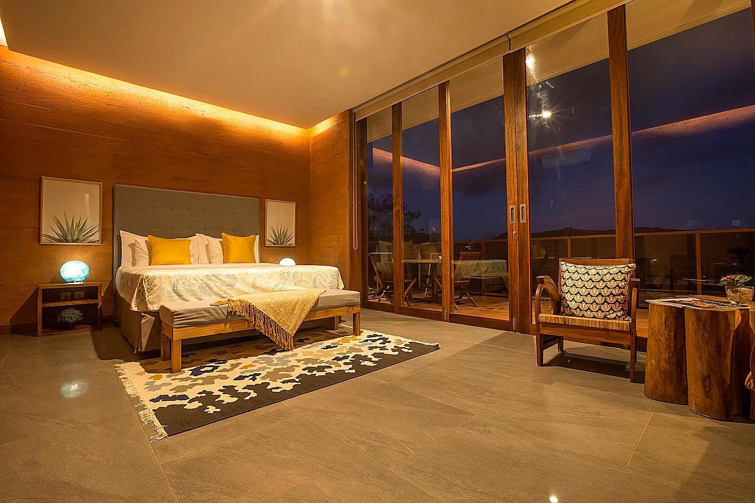 Bedroom, Bed in Seven Havens Residence