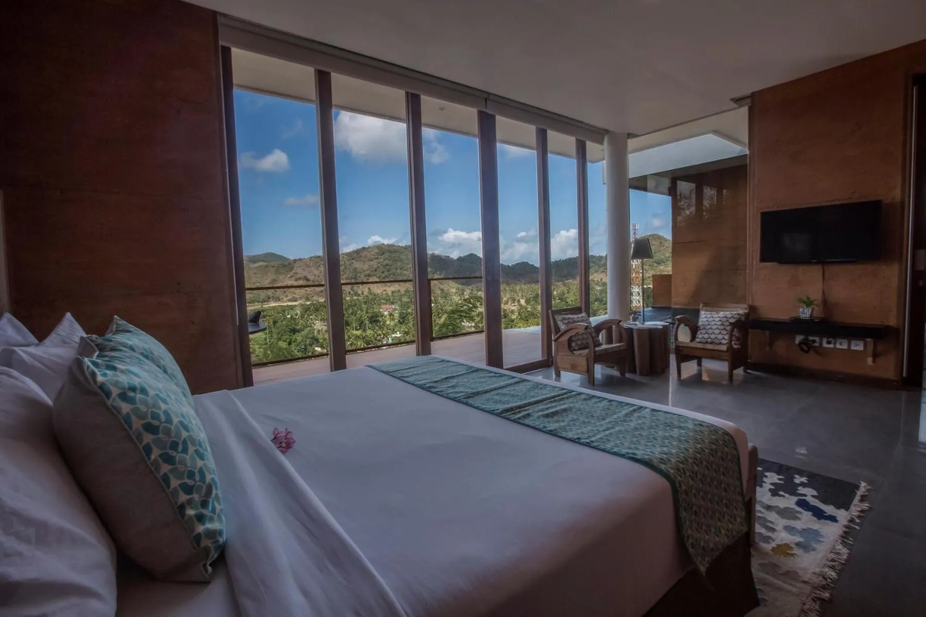 Bedroom, Bed in Seven Havens Residence