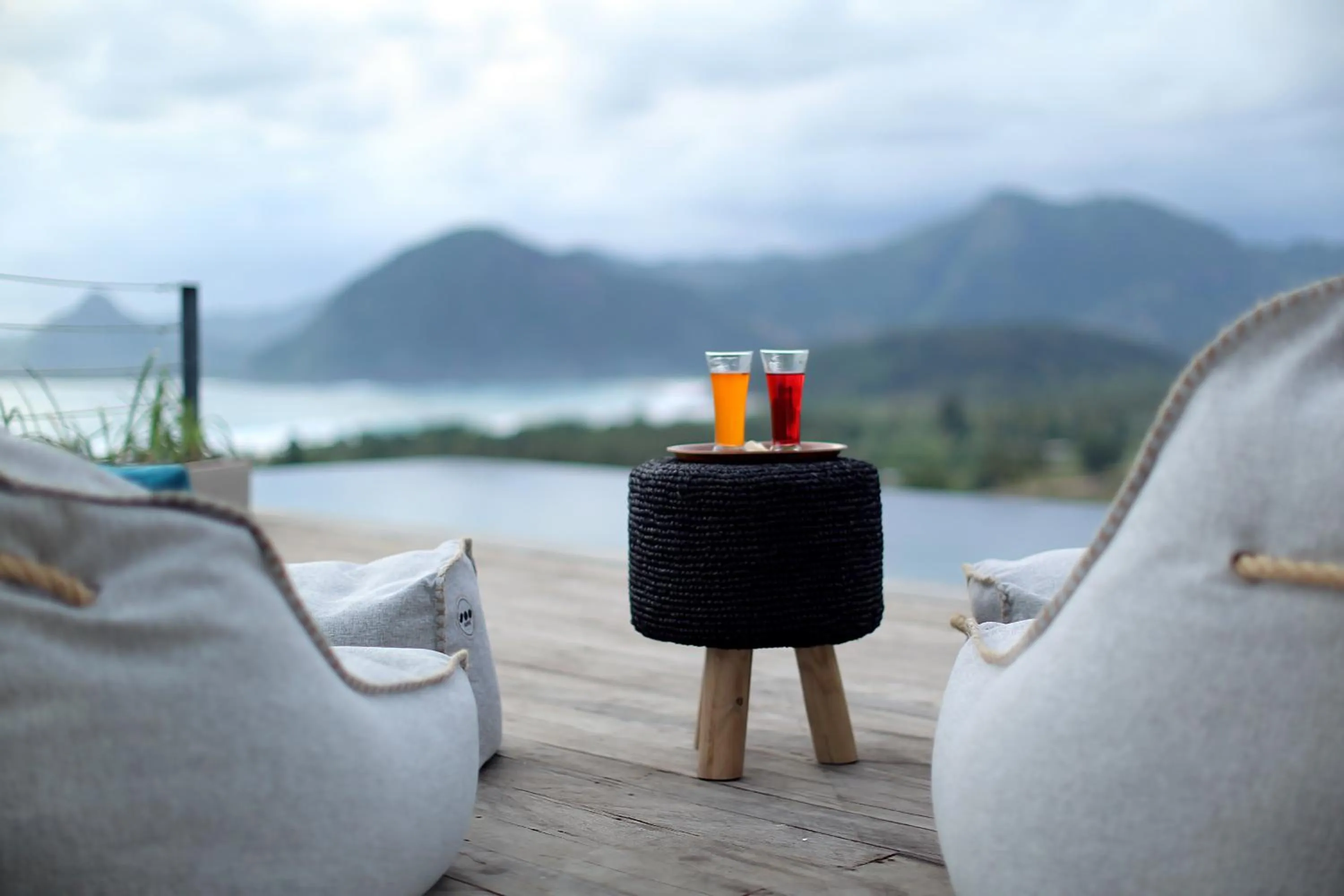 Food and drinks in Seven Havens Residence