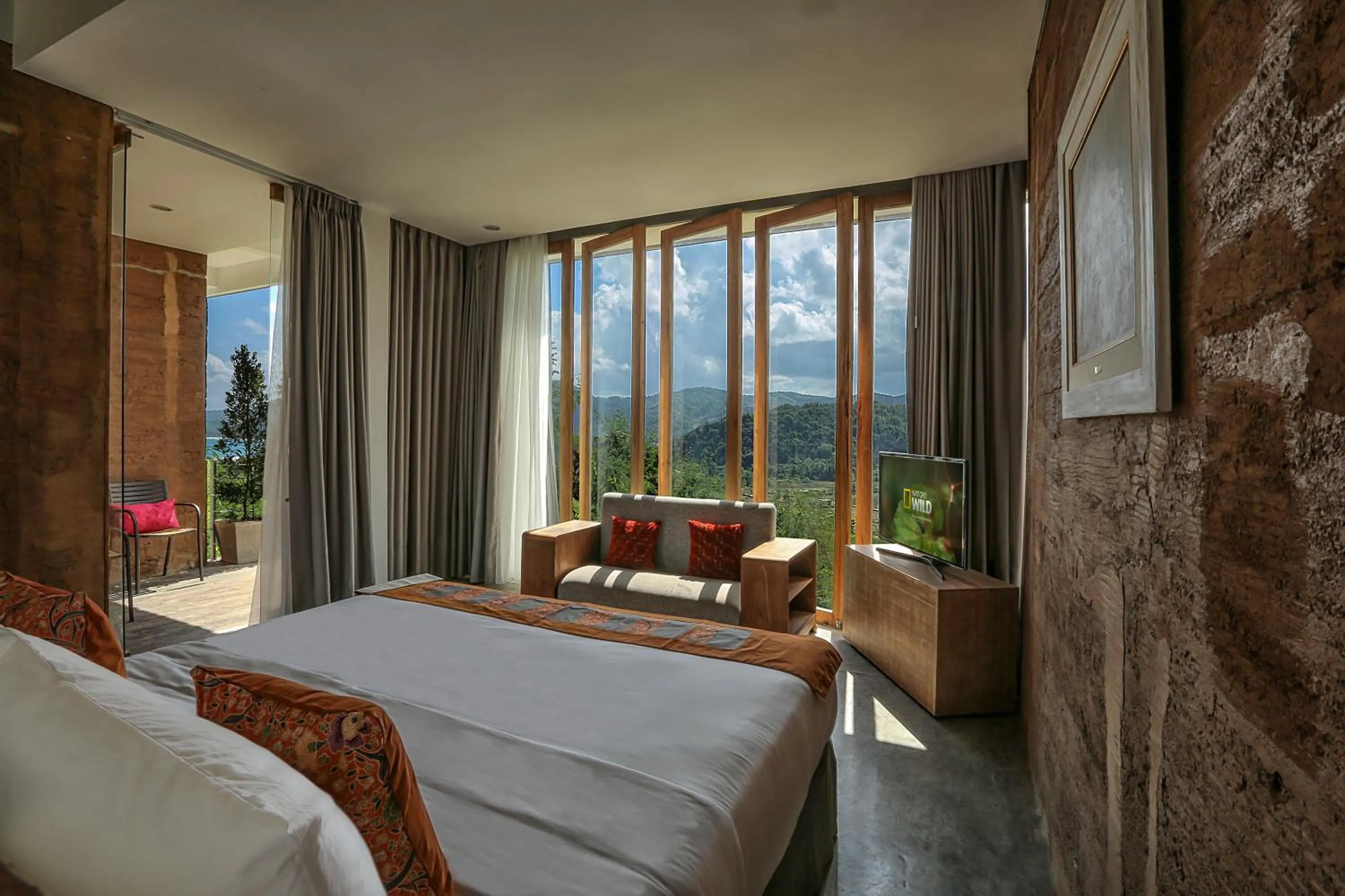 Bedroom, Bed in Seven Havens Residence