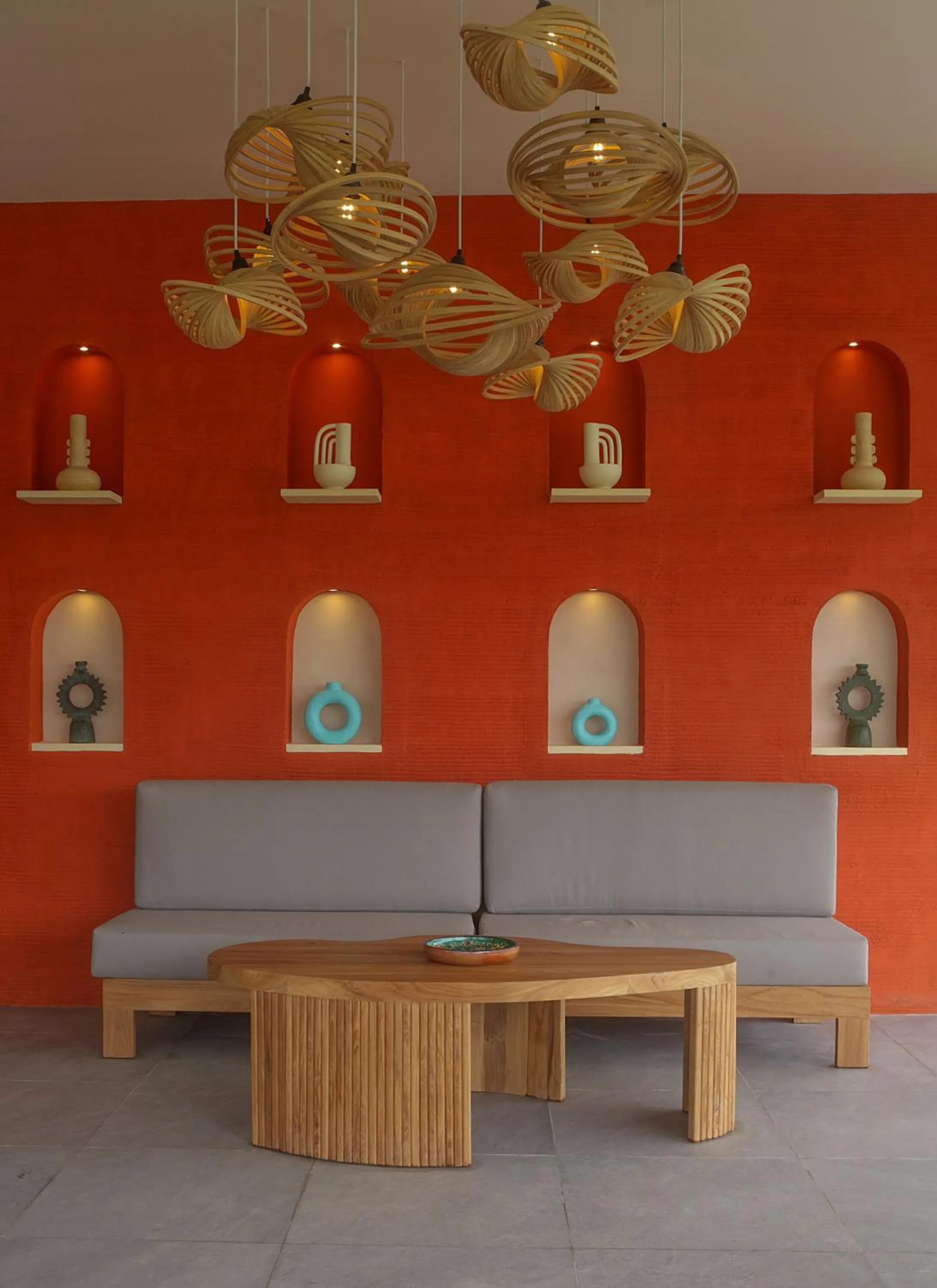 Restaurant/places to eat in Seven Havens Residence