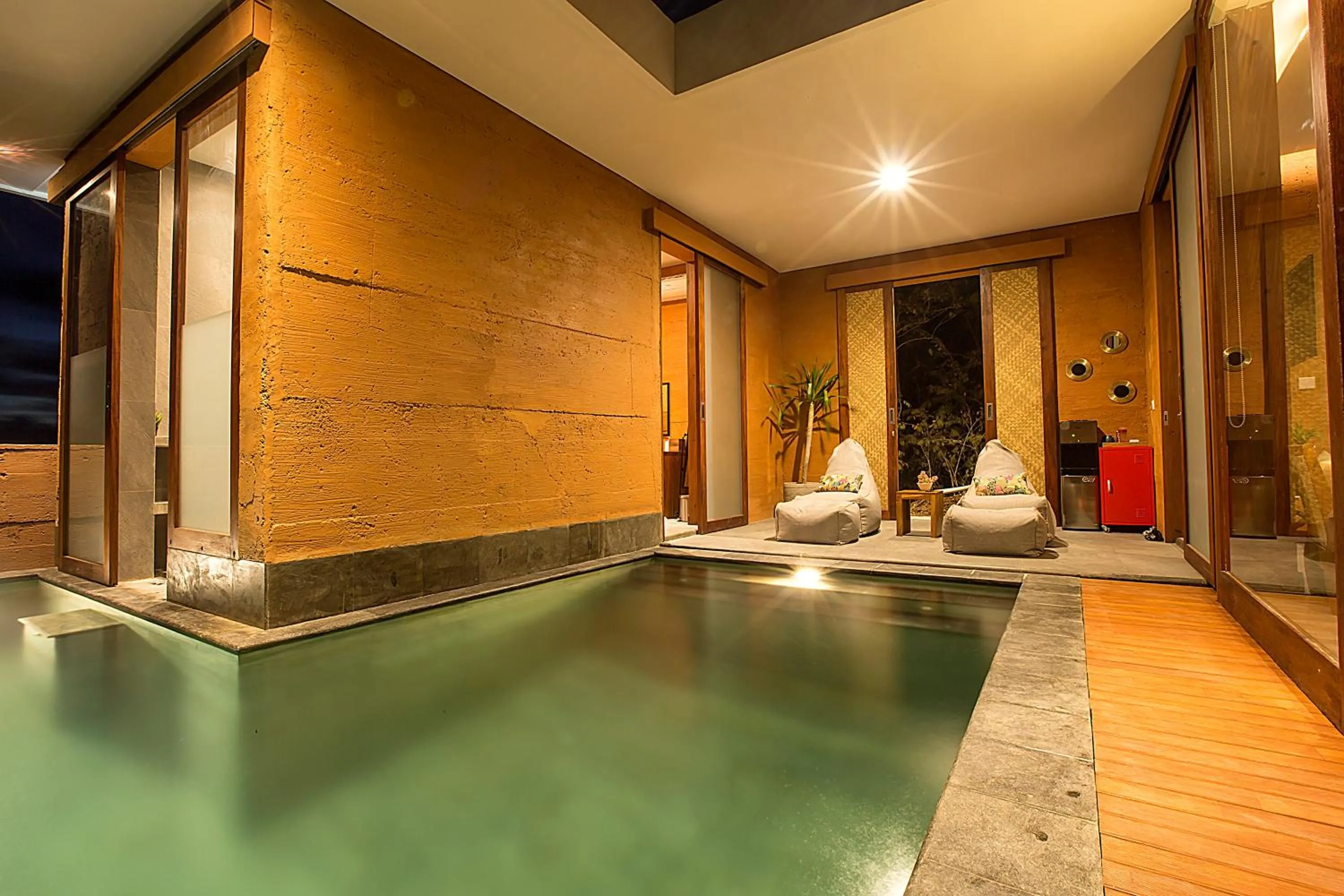 Pool view in Seven Havens Residence