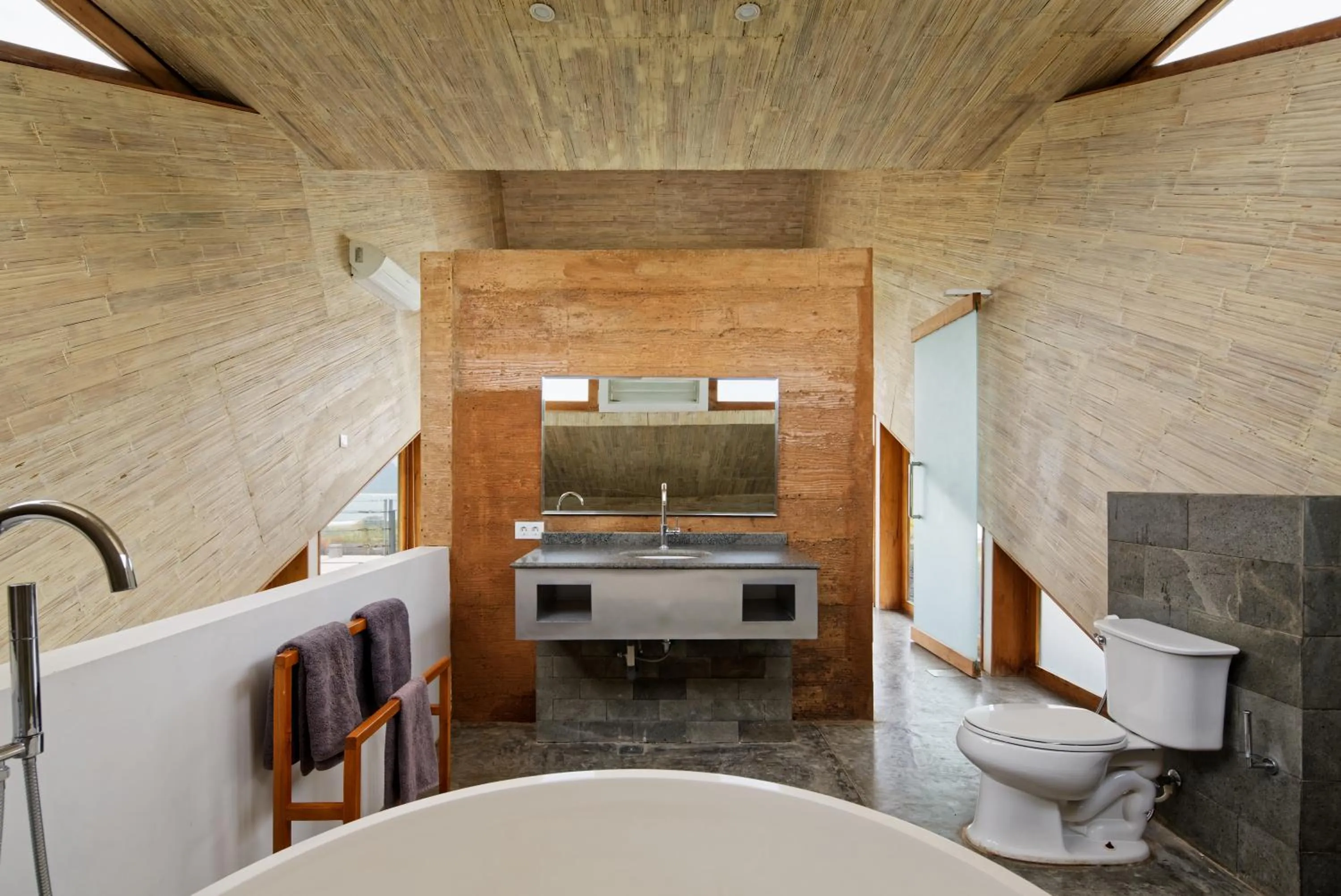 Bathroom in Seven Havens Residence