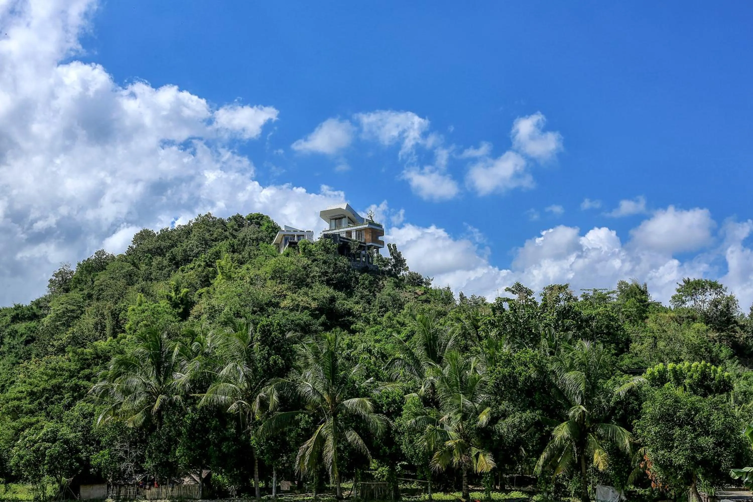 Bird's eye view in Seven Havens Residence